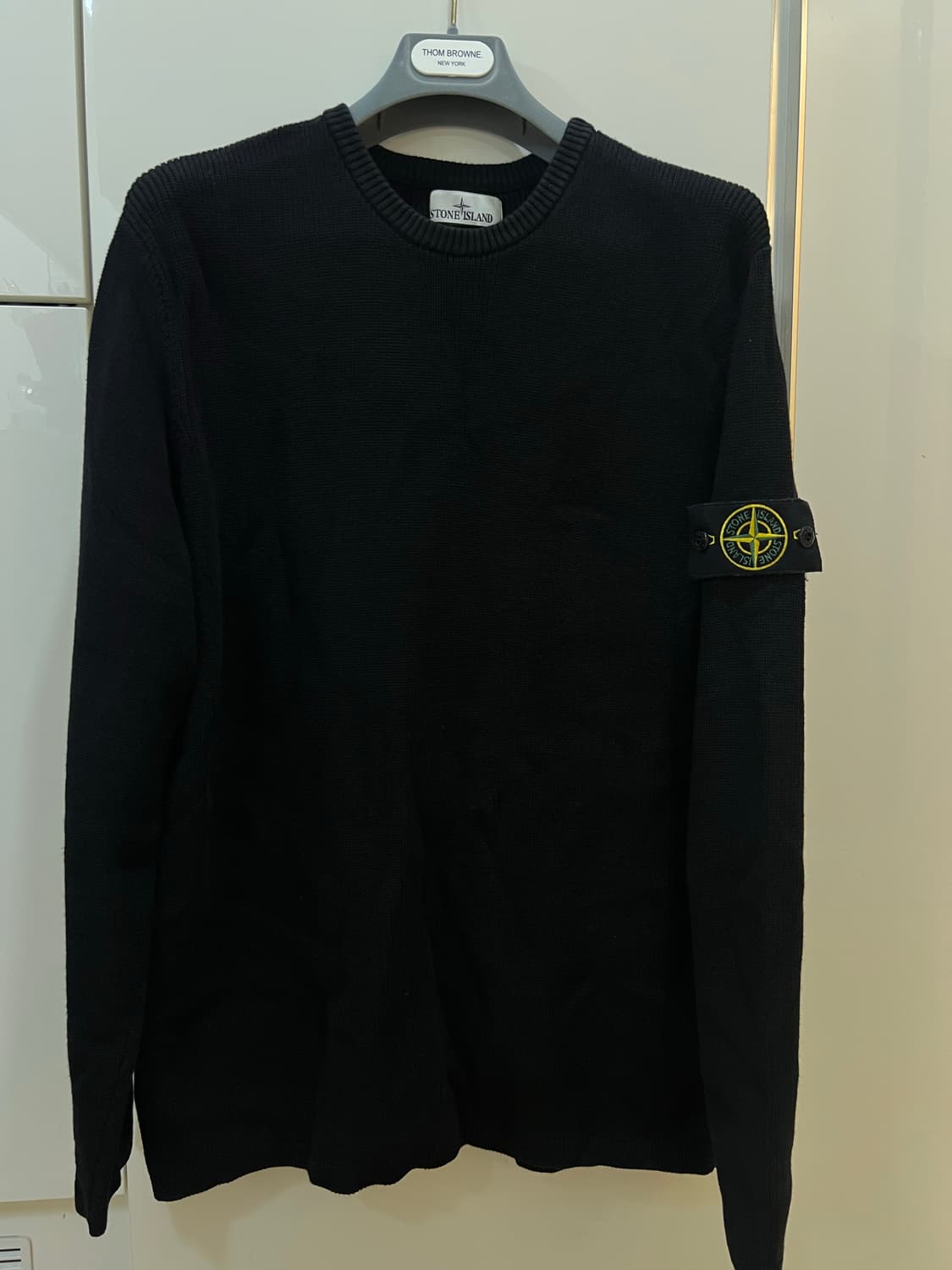 24fw 스톤아일랜드 골지니트 xl 상품이미지1