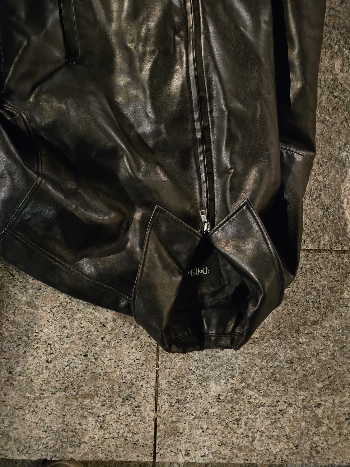 도프제이슨 가죽자켓 M사이즈 싸게 팔아요 상품이미지6