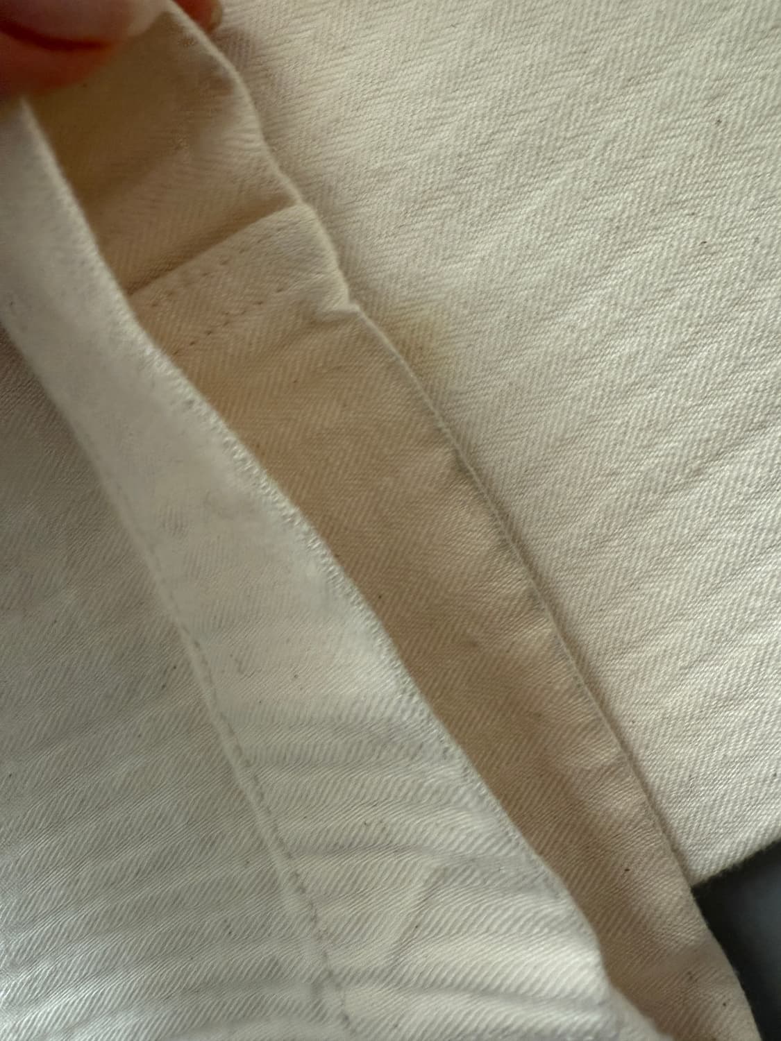 낫띵리튼 헤링본팬츠 M 상품이미지4