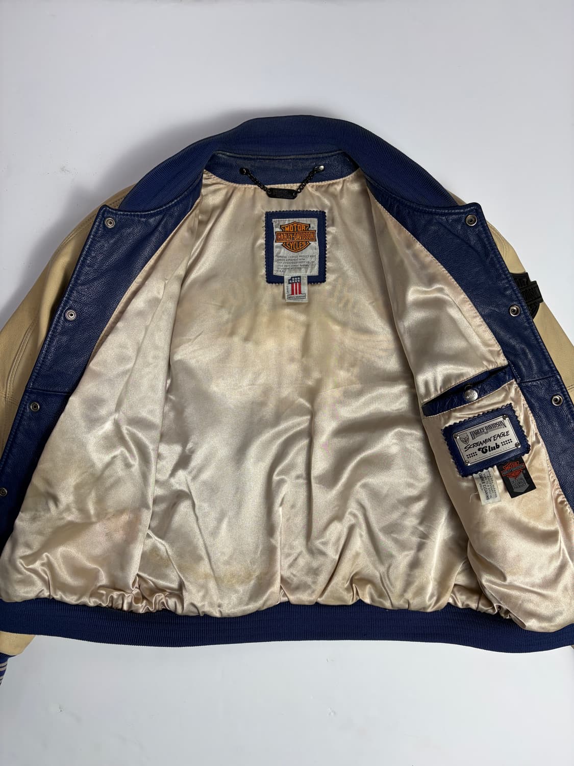 할리데이비슨 레더 자켓 상품이미지6