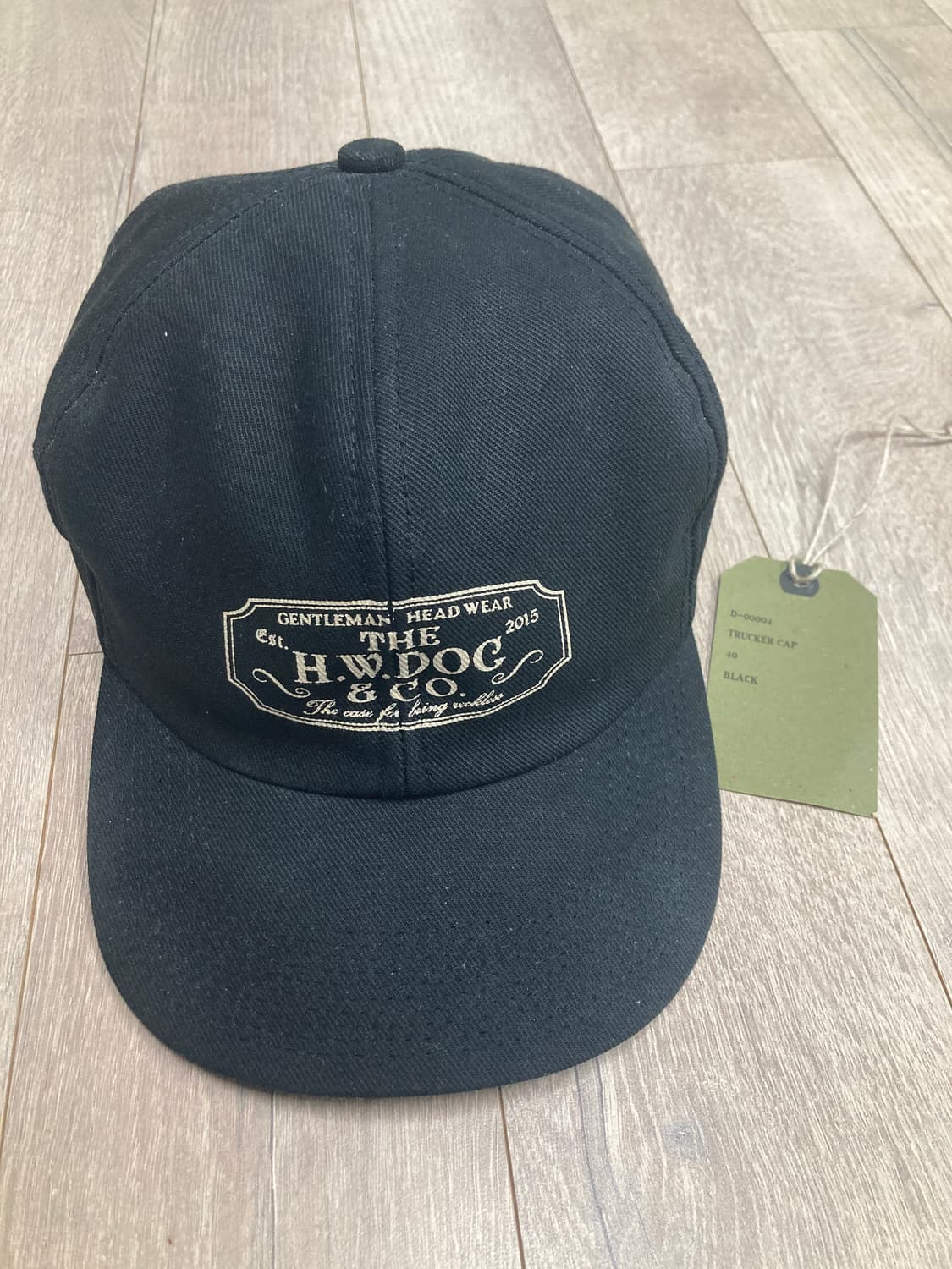 도그앤코 트러커캡 40사이즈 미착 상품이미지1