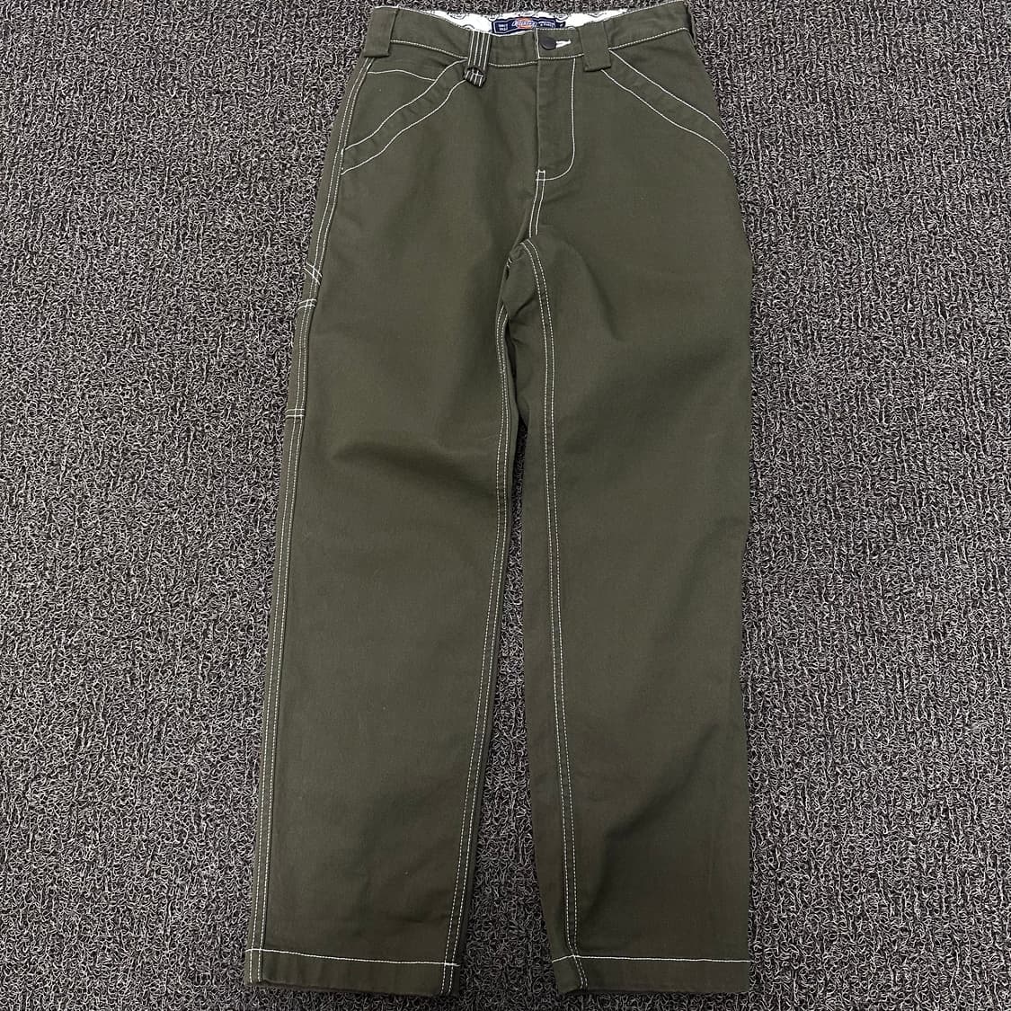 Dickies 디키즈 카펜터 팬츠 바지 카키 28인치 상품이미지1