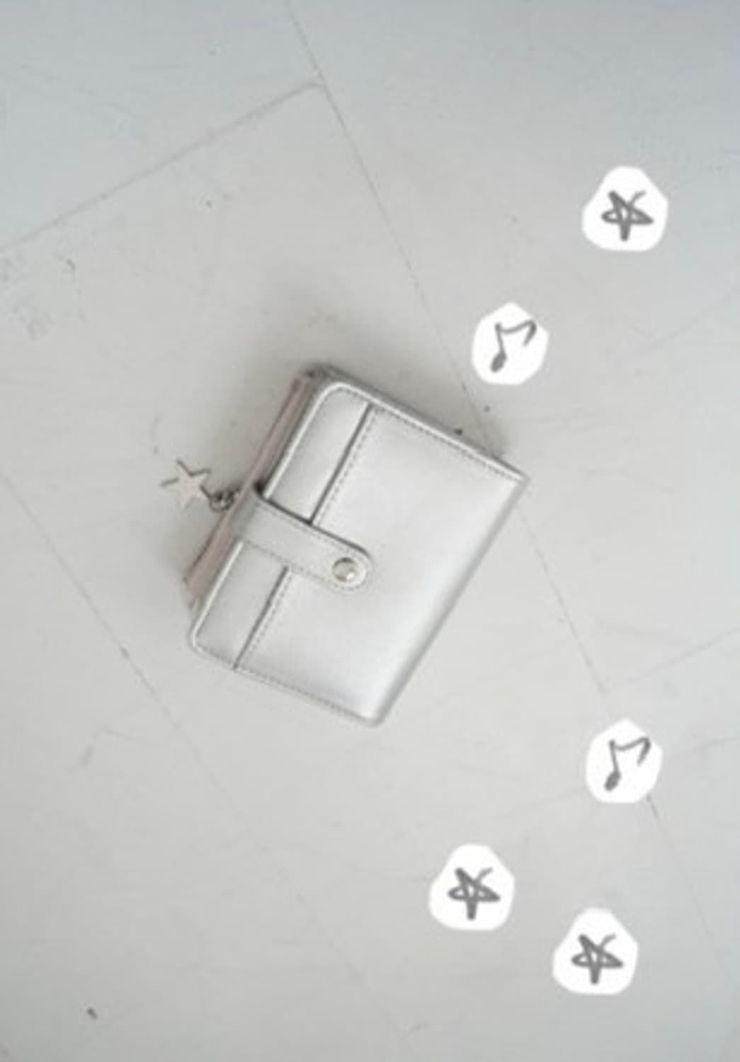 애프터먼데이 다이어리 카드 지갑 상품이미지1