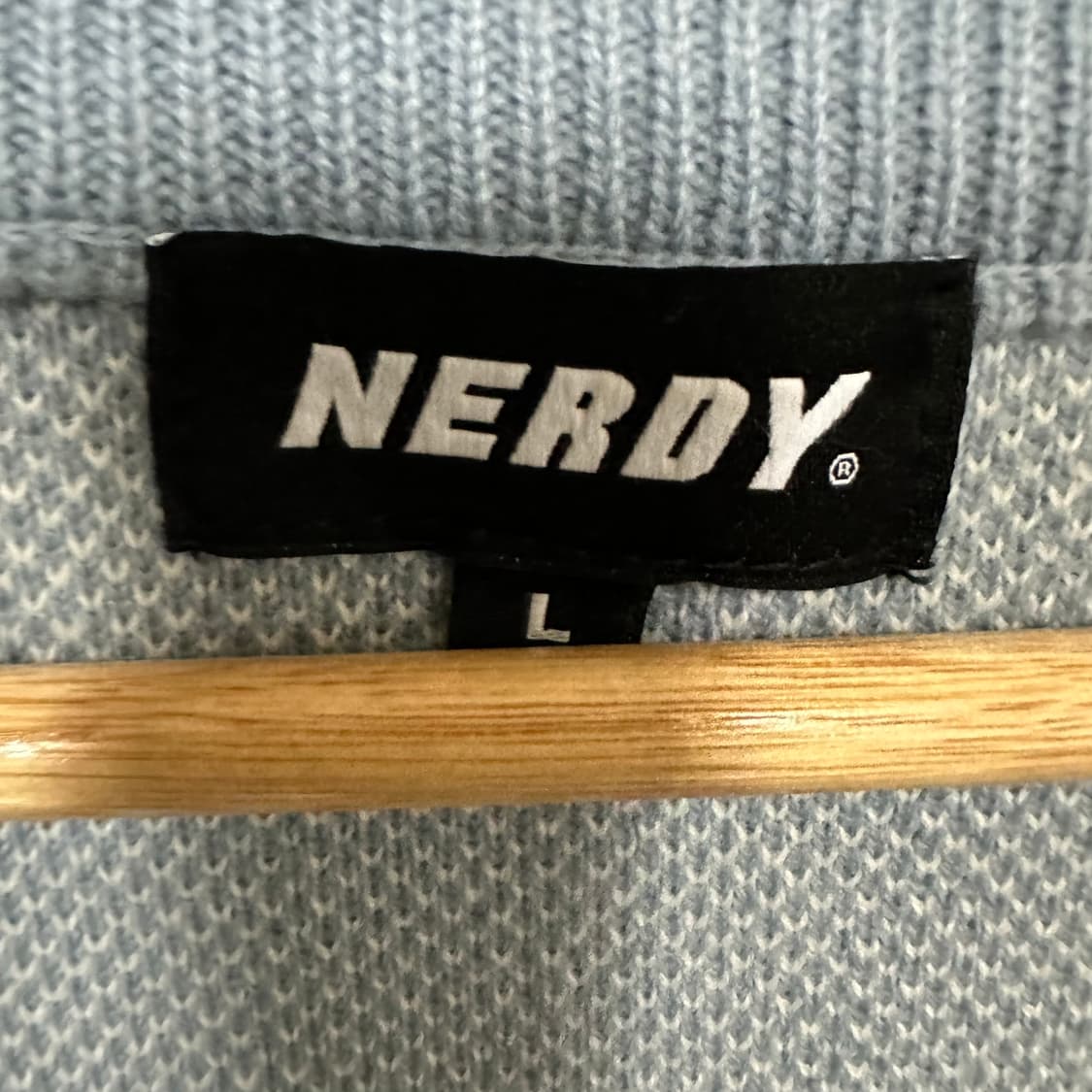 널디 아가일 니트조끼L 상품이미지3