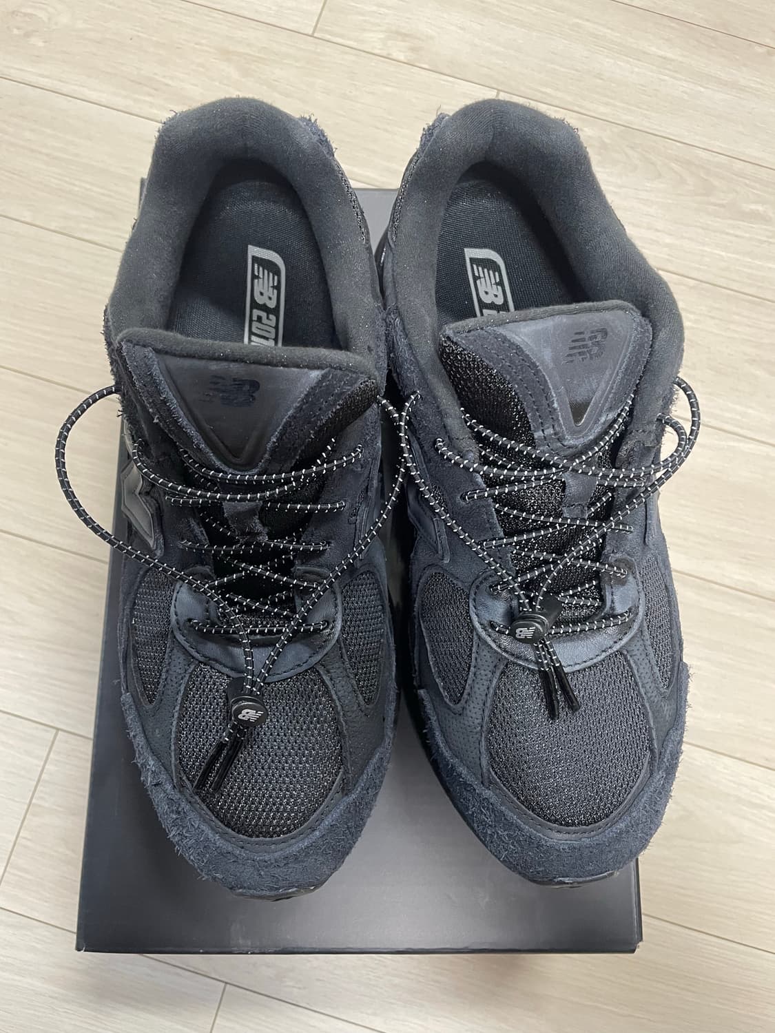 뉴발란스 2010 카키스 (블랙/270) 상품이미지4