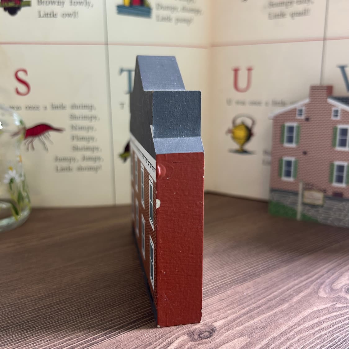 1994년 빈티지 나무 장식 소품  상품이미지4