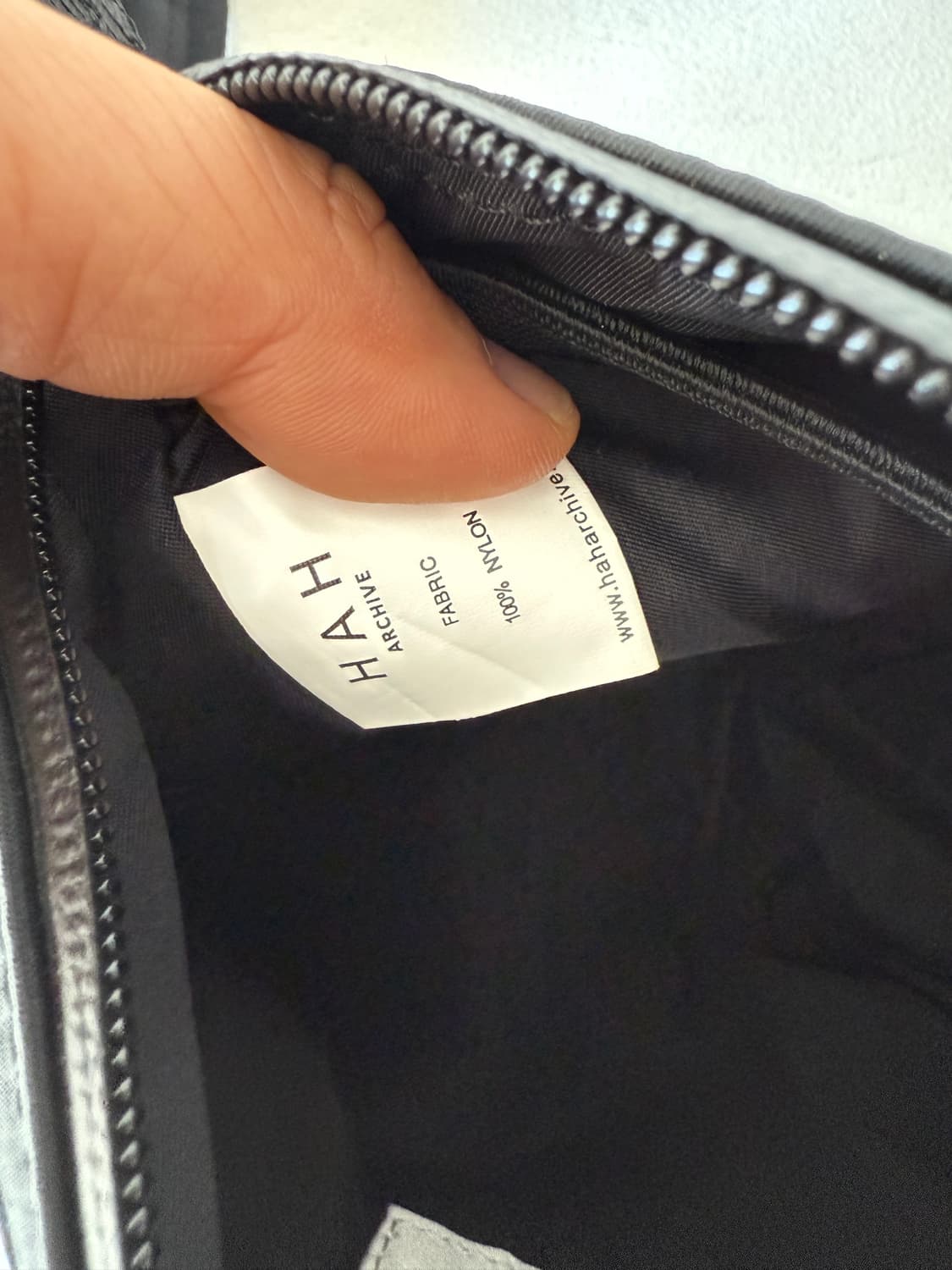 하아카이브(hah) 나일론 숄더 크로스백 상품이미지8