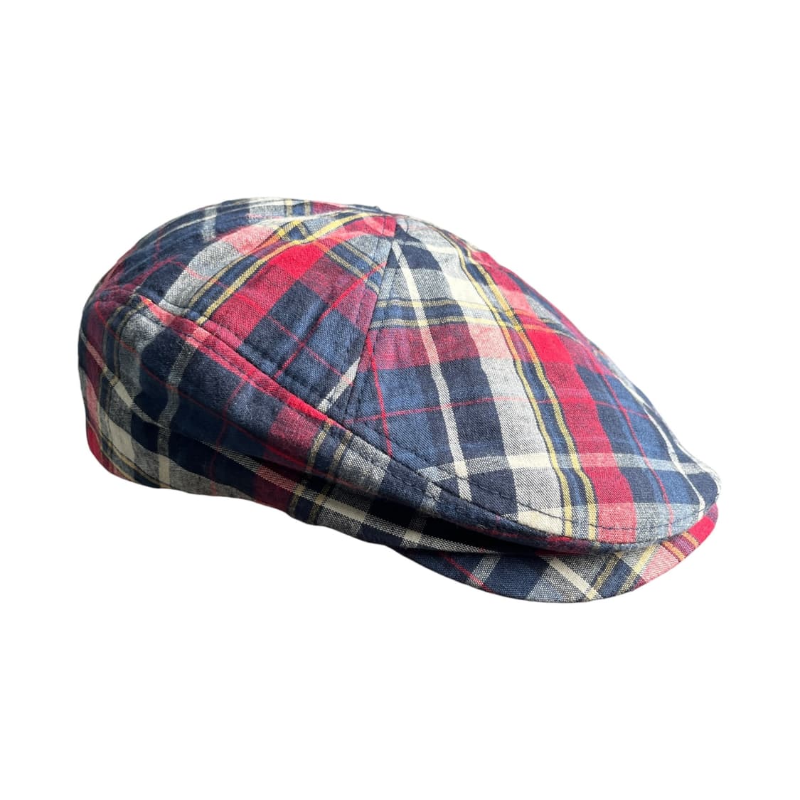 타탄 체크 헌팅 캡 상품이미지2