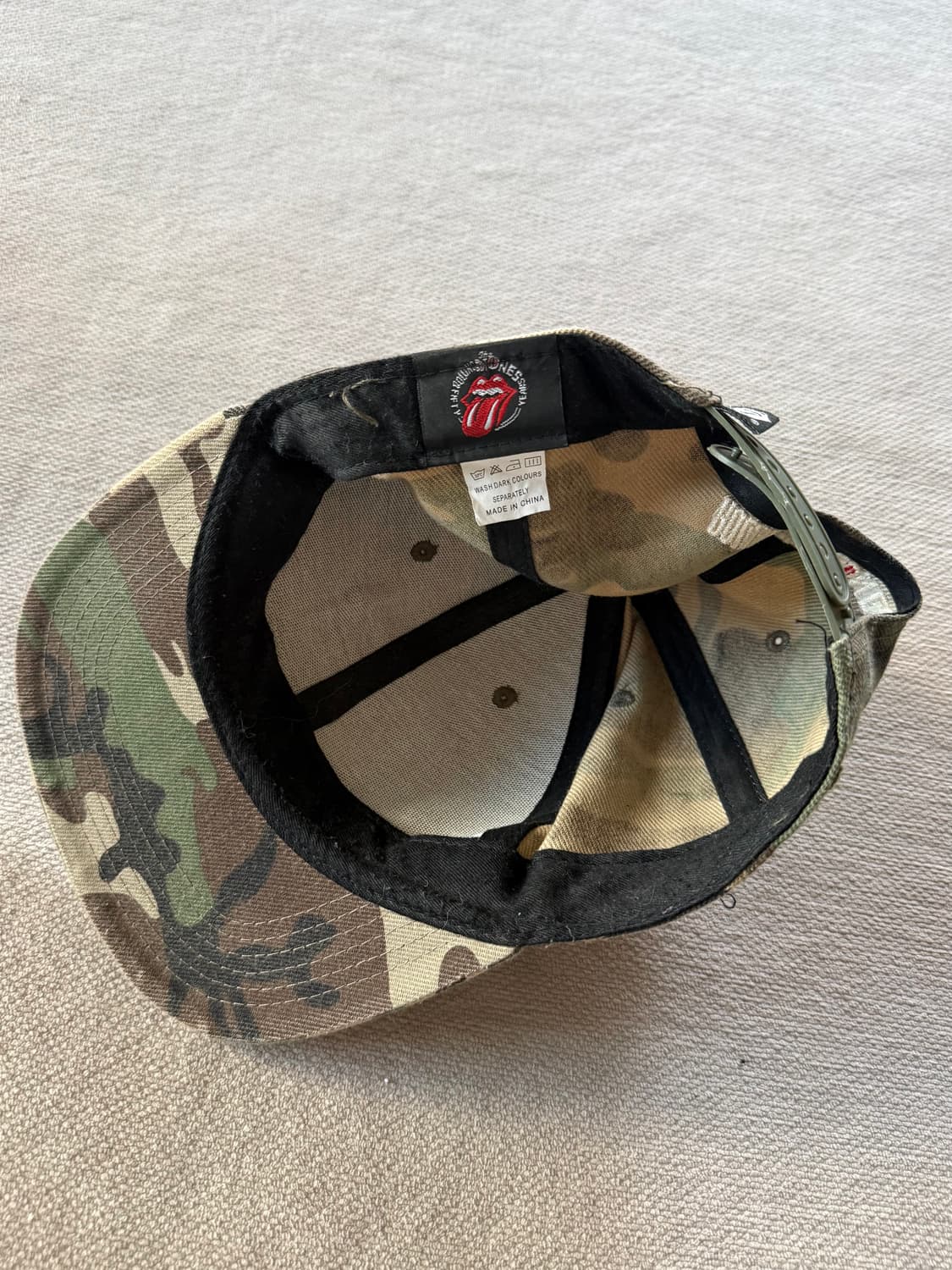 롤링스톤즈 50주년 스냅백 상품이미지4