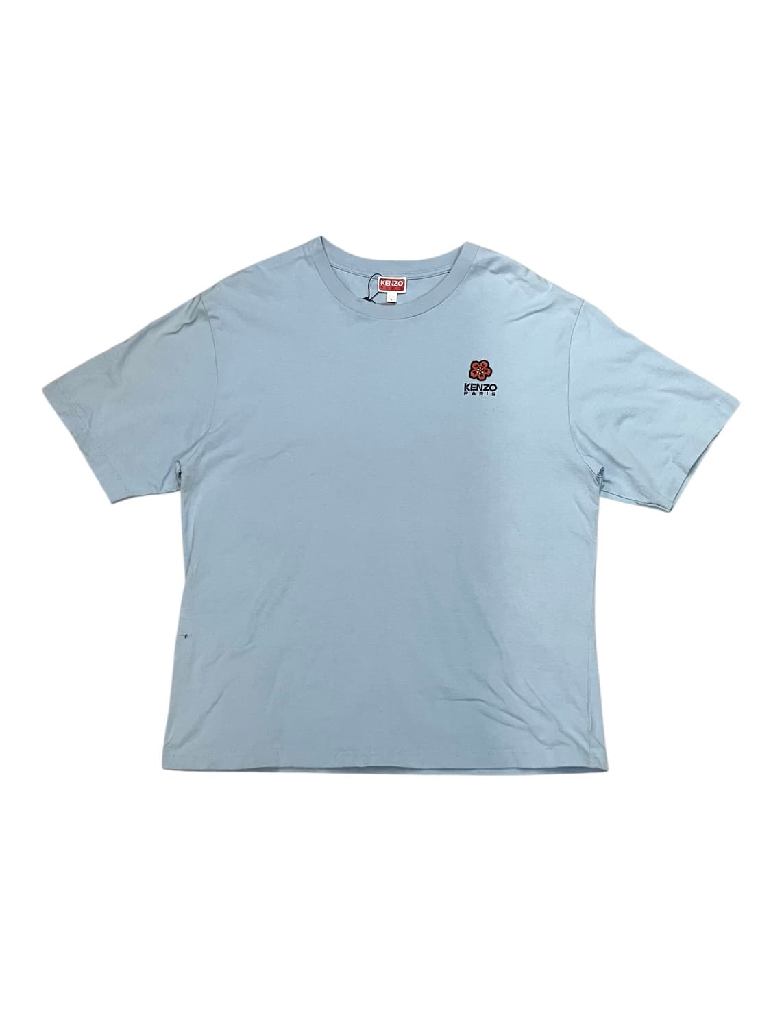 겐조 반팔 티셔츠 스카이블루 L #csz3202 상품이미지3