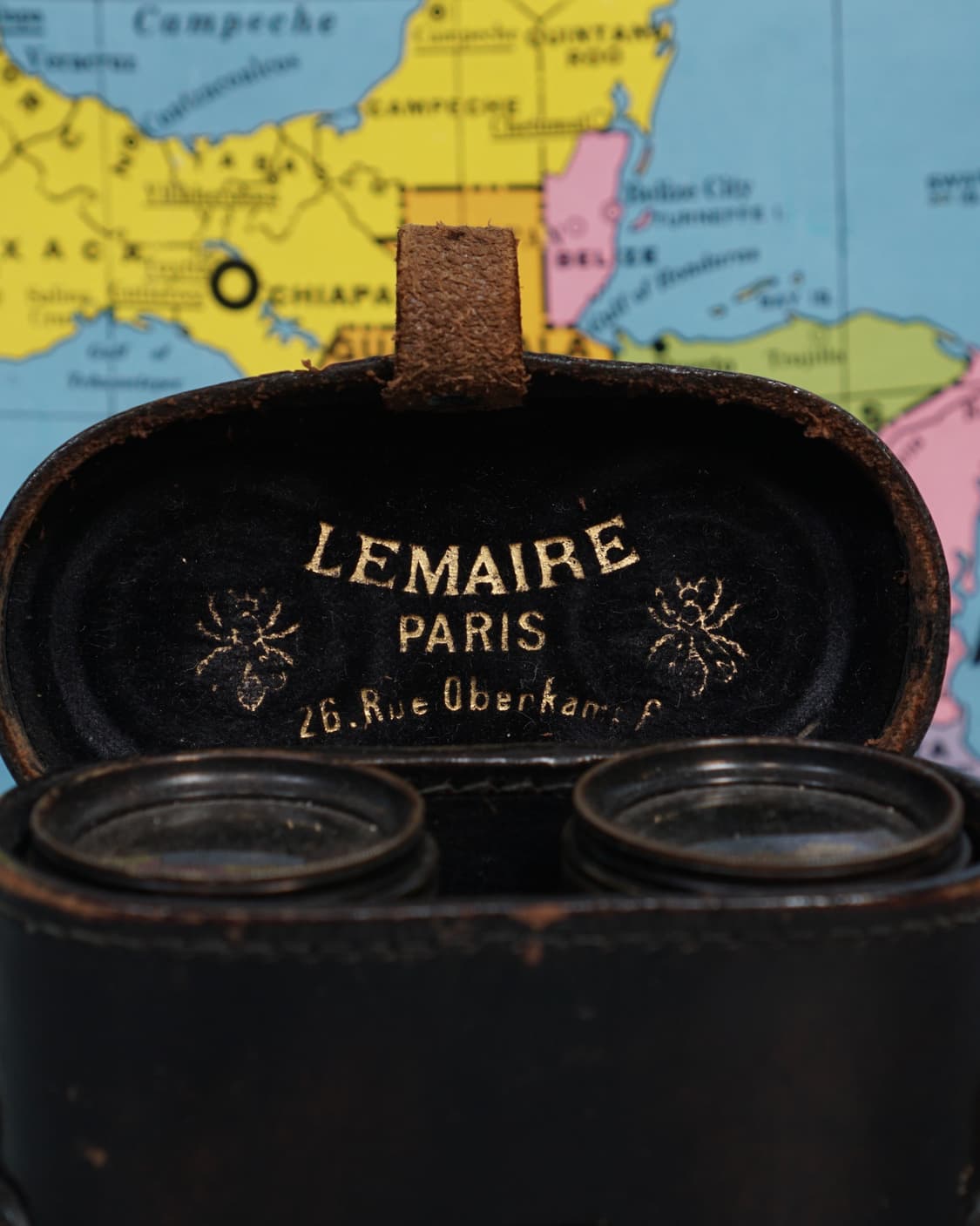 빈티지 소품 19세기 Lemarie 프랑스 오페라 망원경 상품이미지5