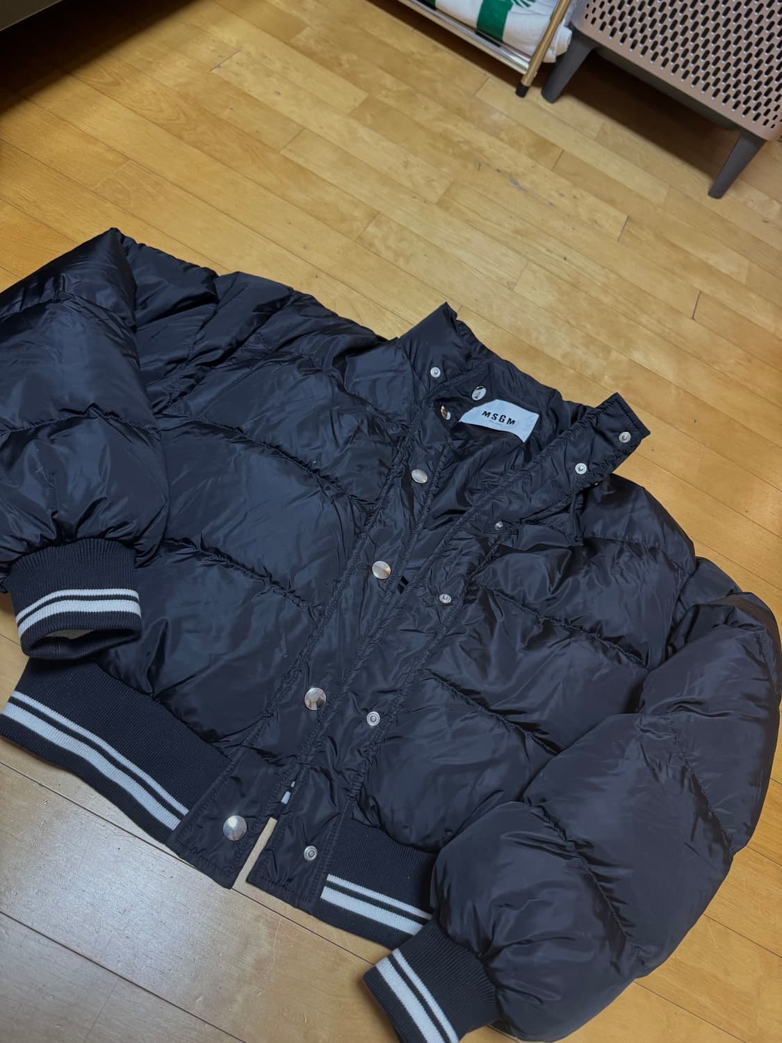 msgm 패딩 상품이미지1