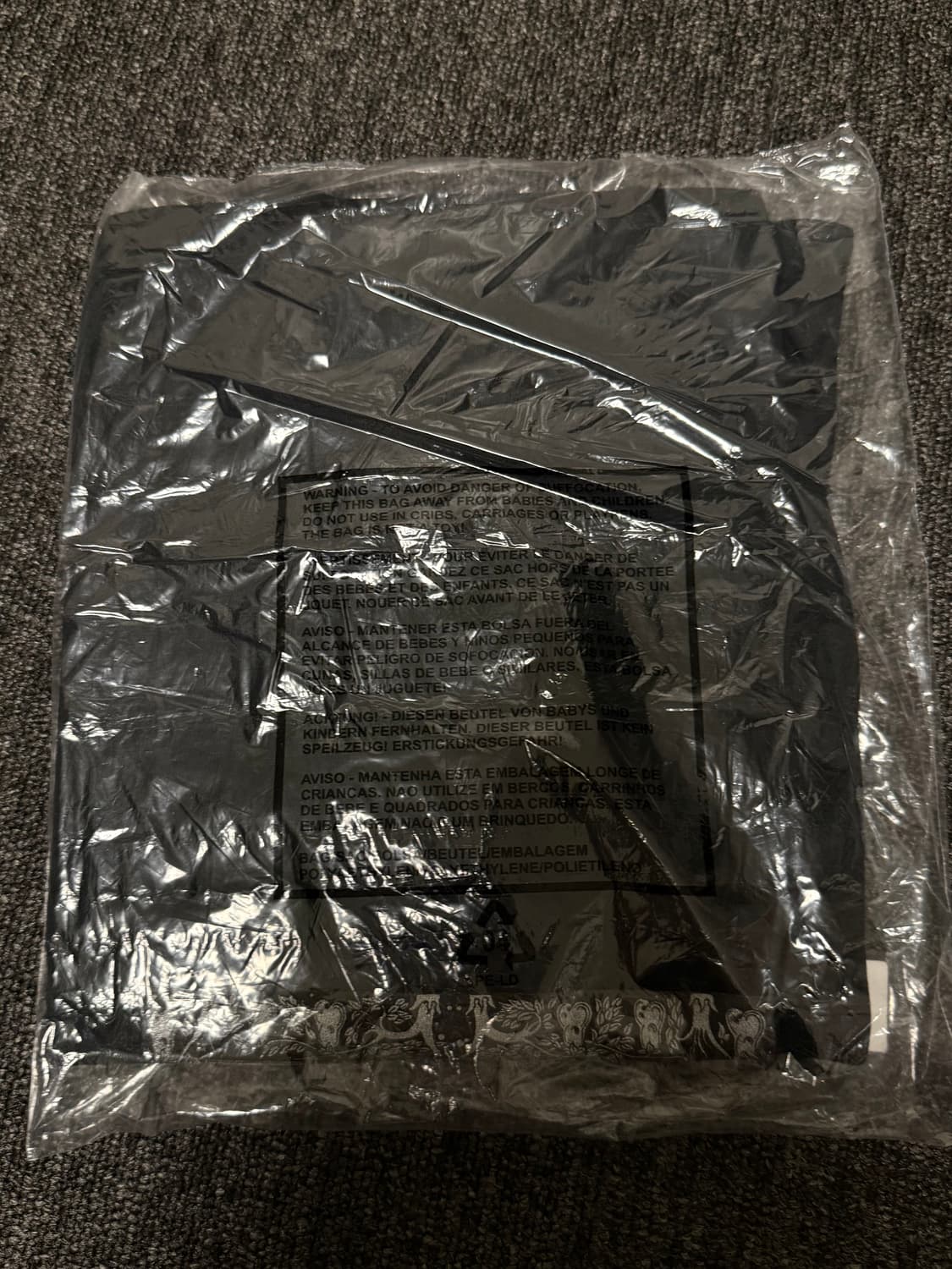 [L] 슈프림 FUCK OFF 반팔티 블랙 상품이미지2