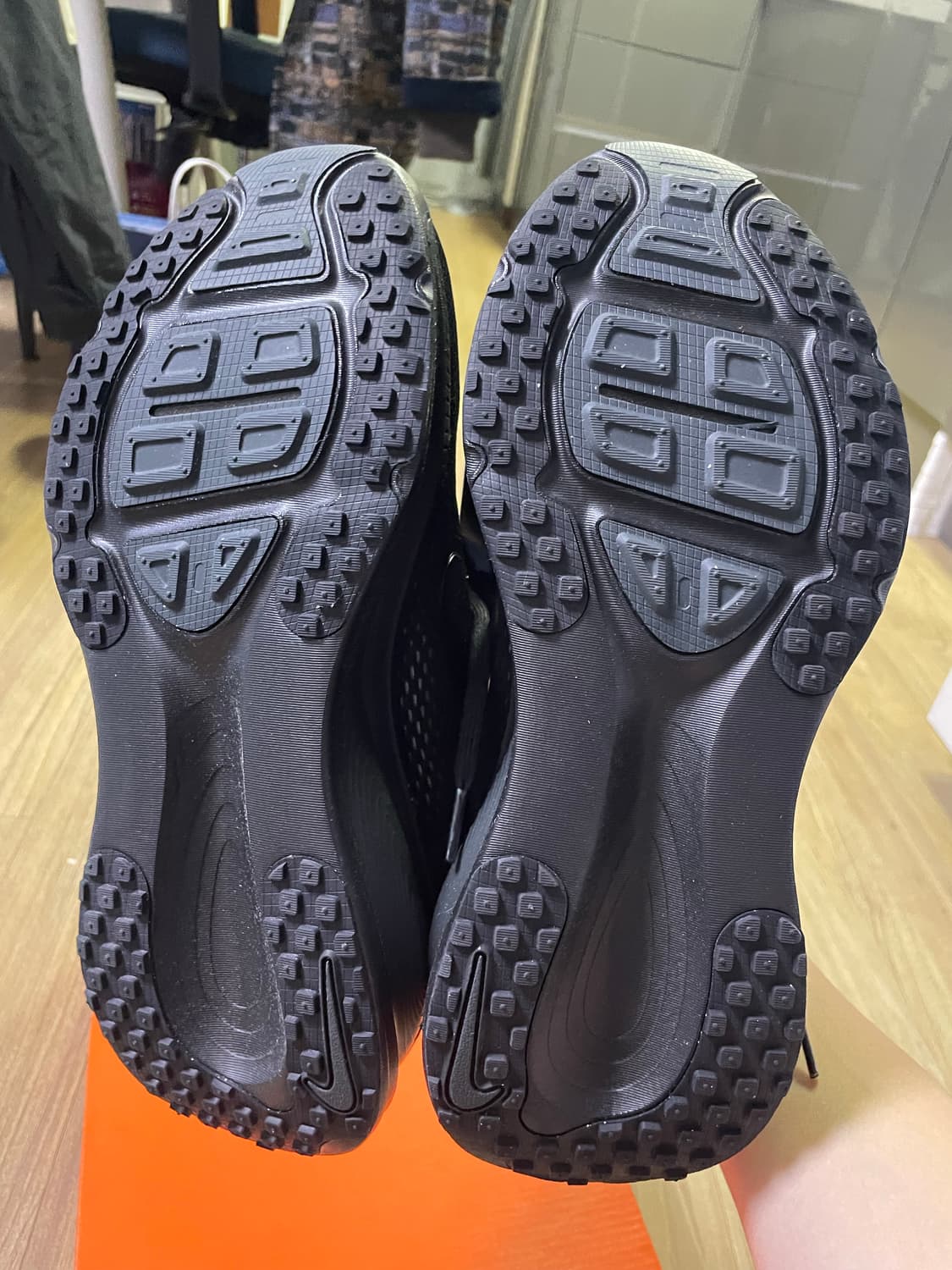 새상품 택O 나이키 줌보메로 18 블랙 275 반업추천 상품이미지6
