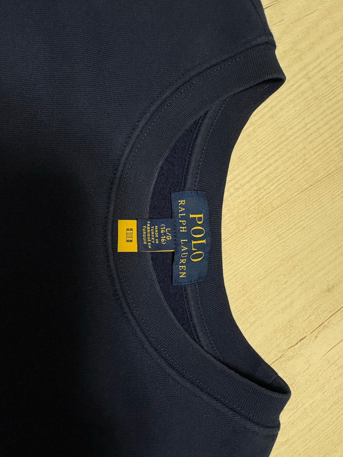 랄프로렌 베어 스웻셔츠 상품이미지3