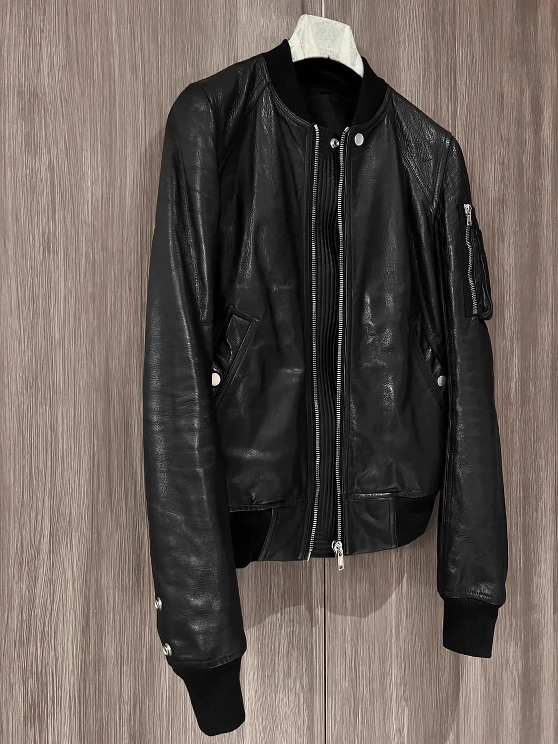 릭오웬스 SS16 CYCLOPS LCW 봄버 자켓 상품이미지2