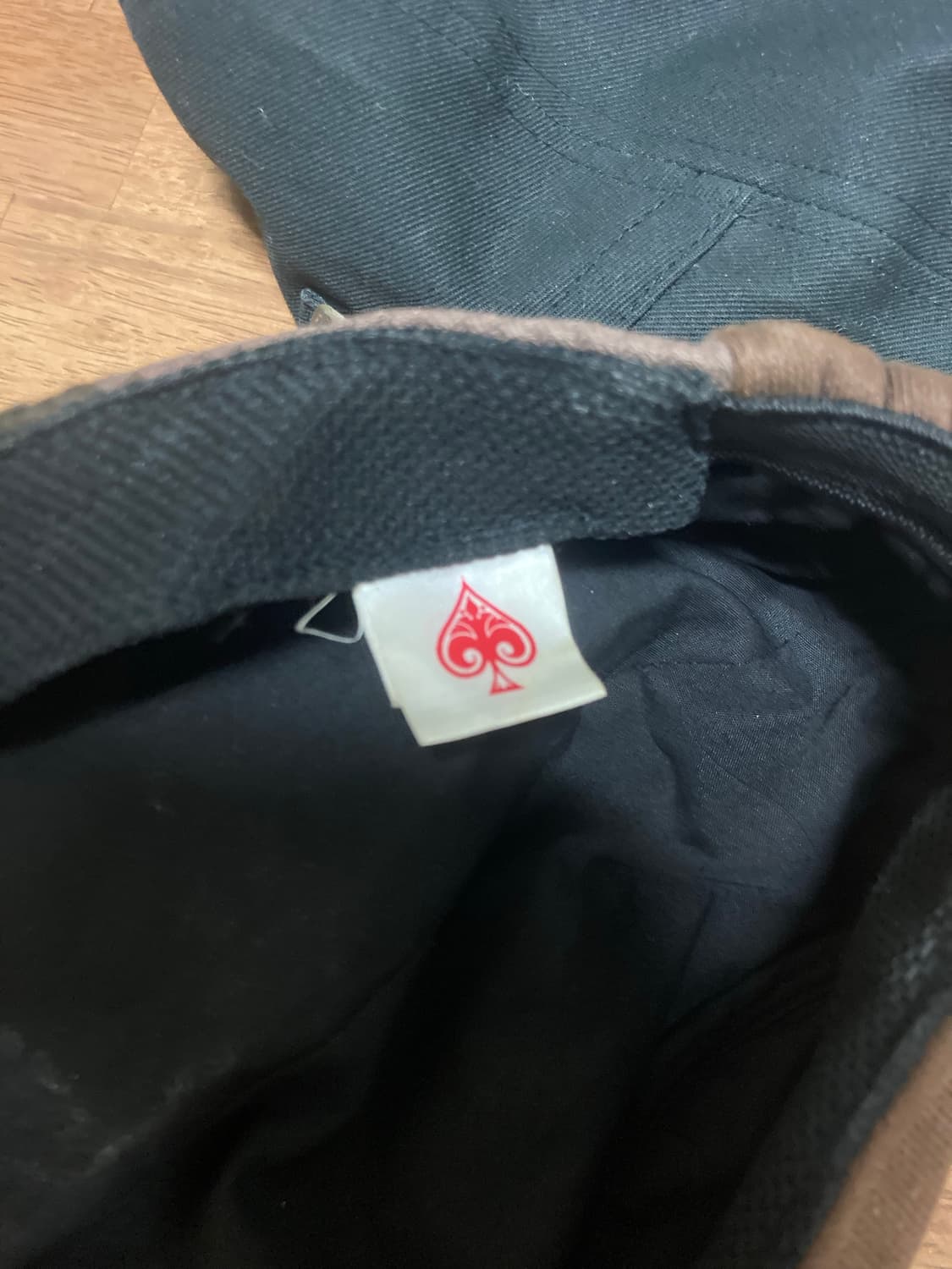 패치워크 헌팅캡 58 상품이미지3