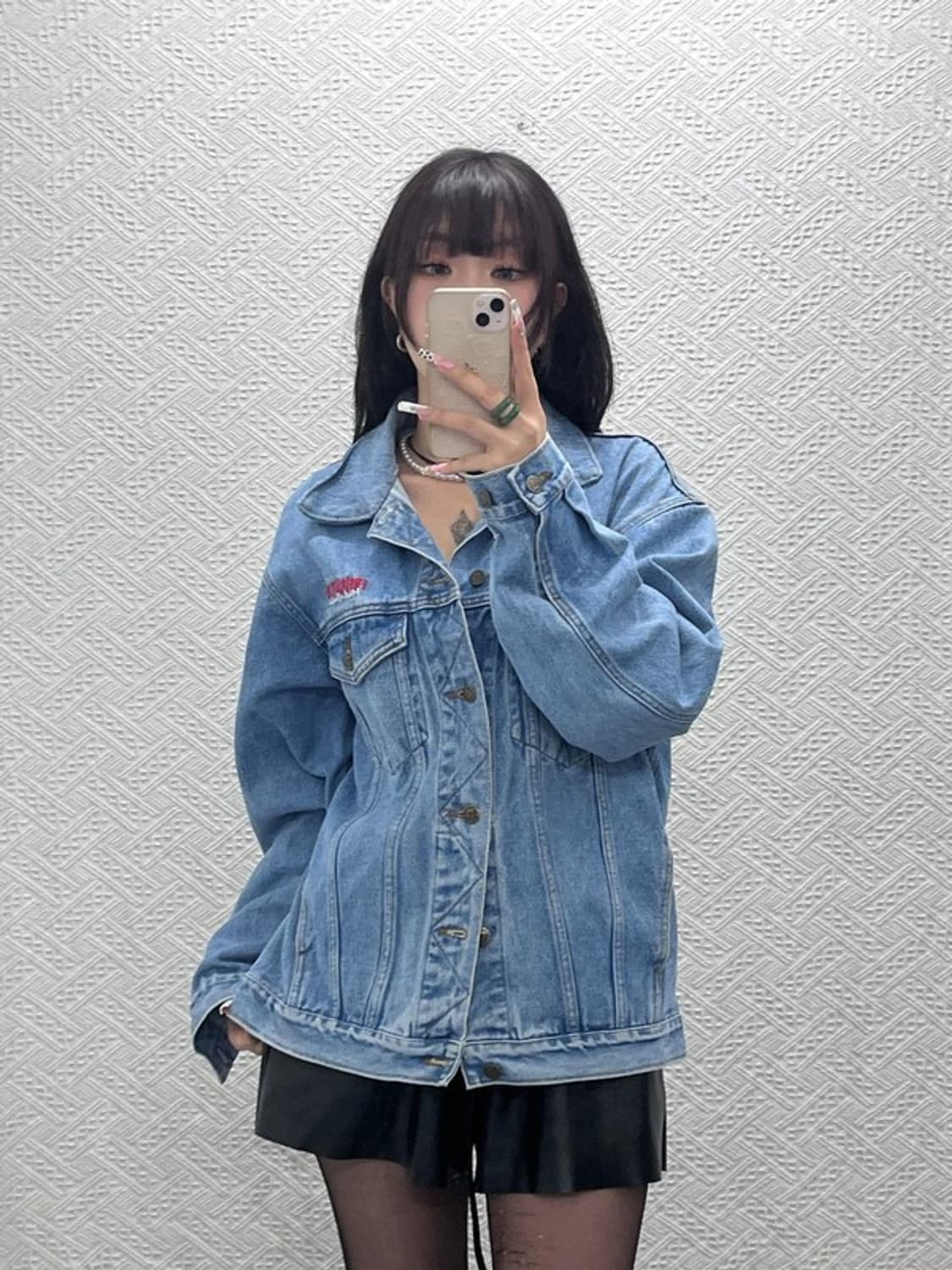 캐나다 올드스쿨 빈티지 레트로 트러커 데님자켓 M C11054 상품이미지1