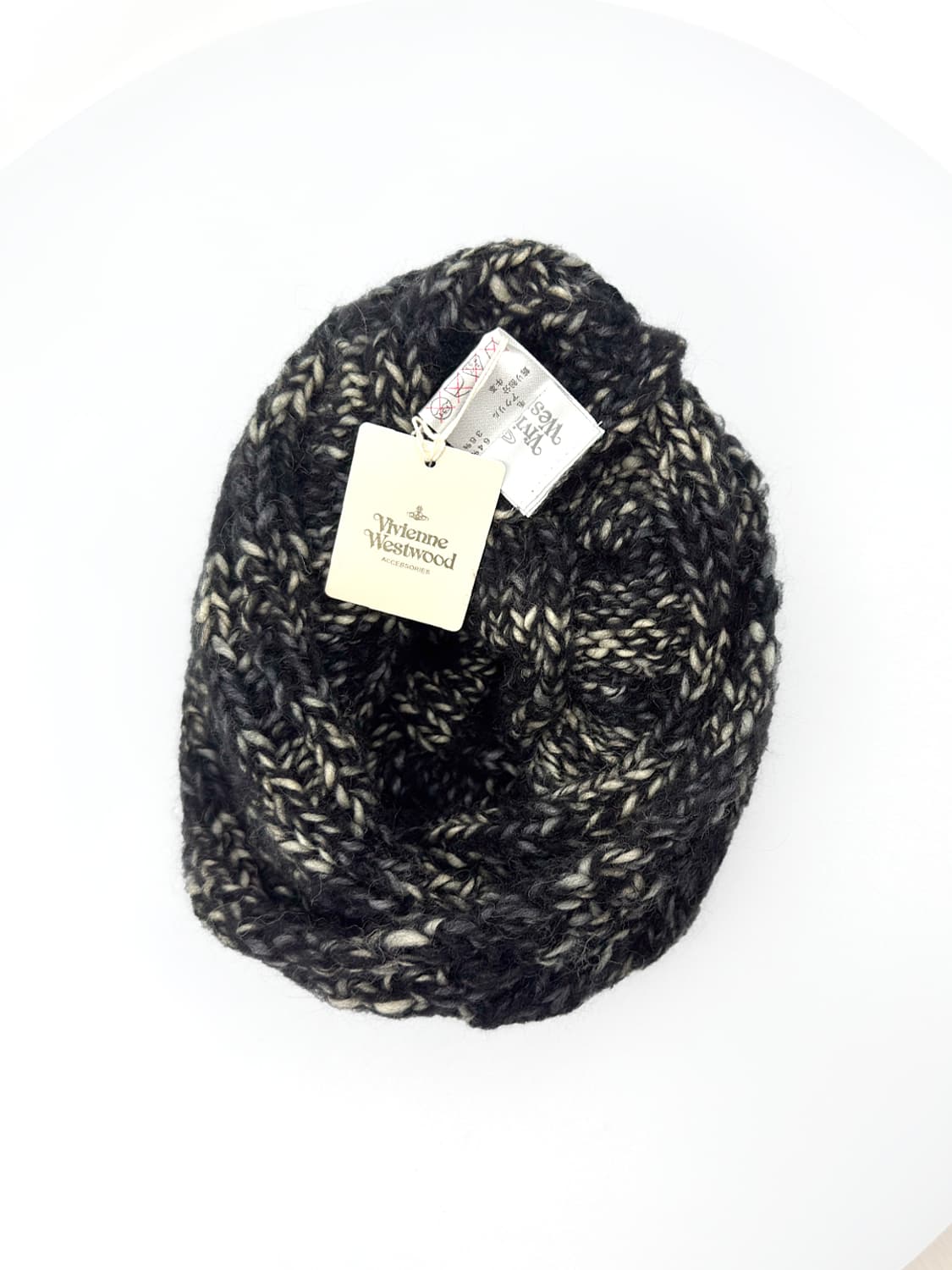 Vivienne Westwood Chunky Knit Beanie/ Os 상품이미지5