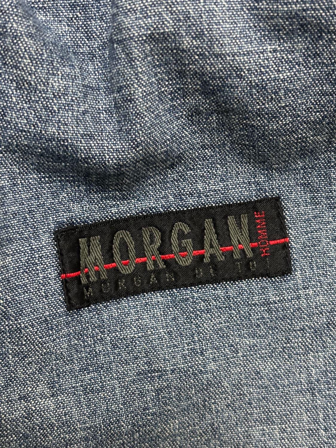 Morgan Homme Denim Jacket 모르간옴므 데님자켓 상품이미지5