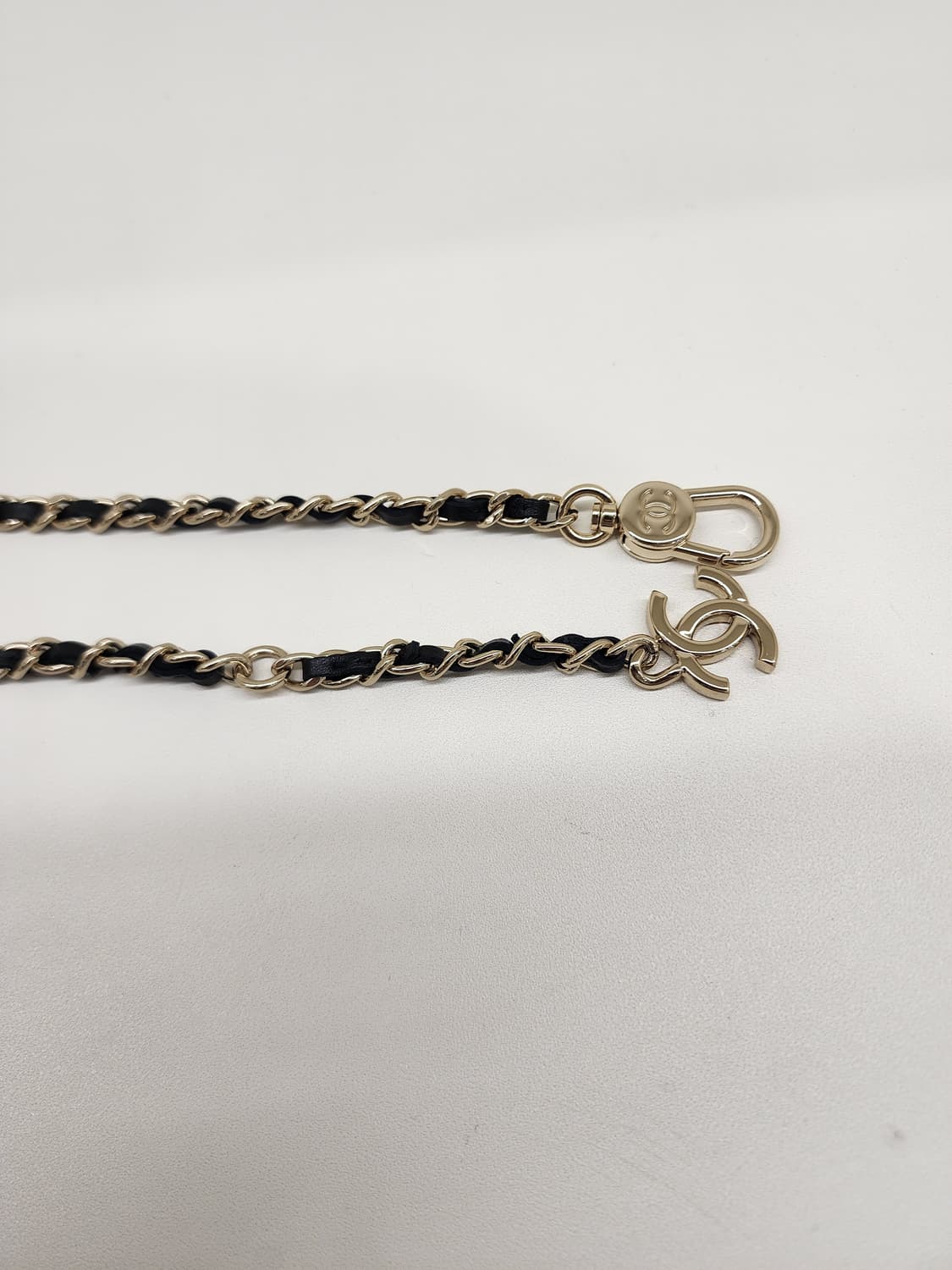 샤넬 AP1952 울 패브릭 클래식 벨트백 블랙 #30 상품이미지4