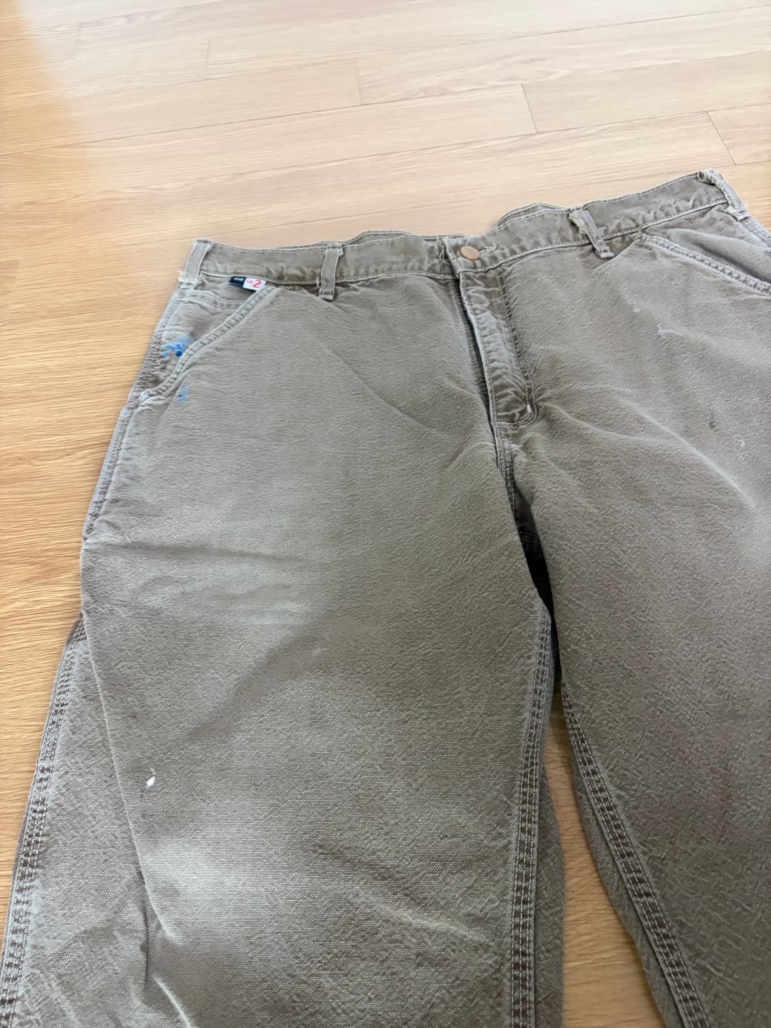 [36x30]빈티지 칼하트 카펜터팬츠 상품이미지3