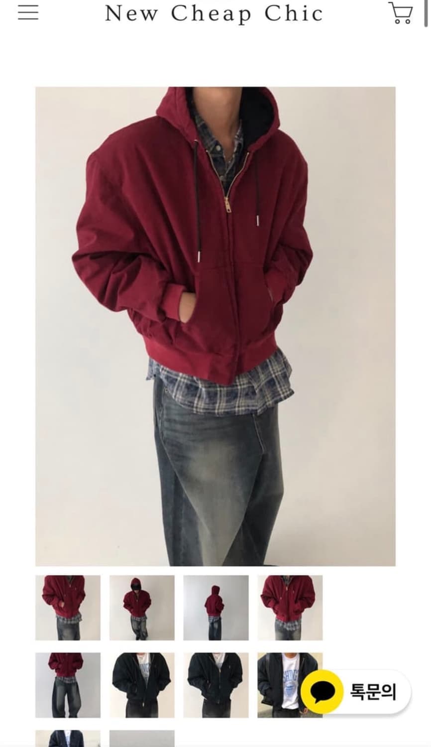 뉴치프시크 패디드 자켓 상품이미지1