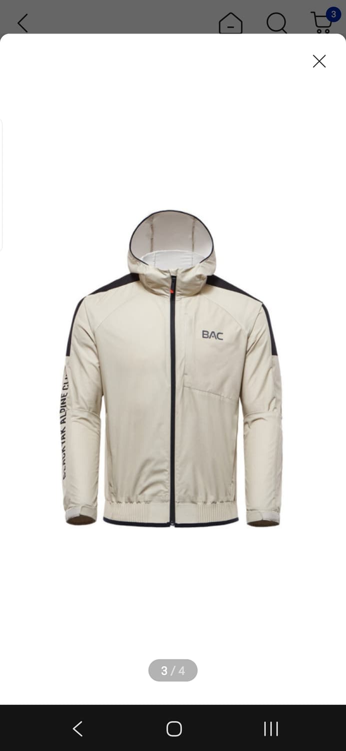 블랙야크 BAC 바람막이 자켓 상품이미지1