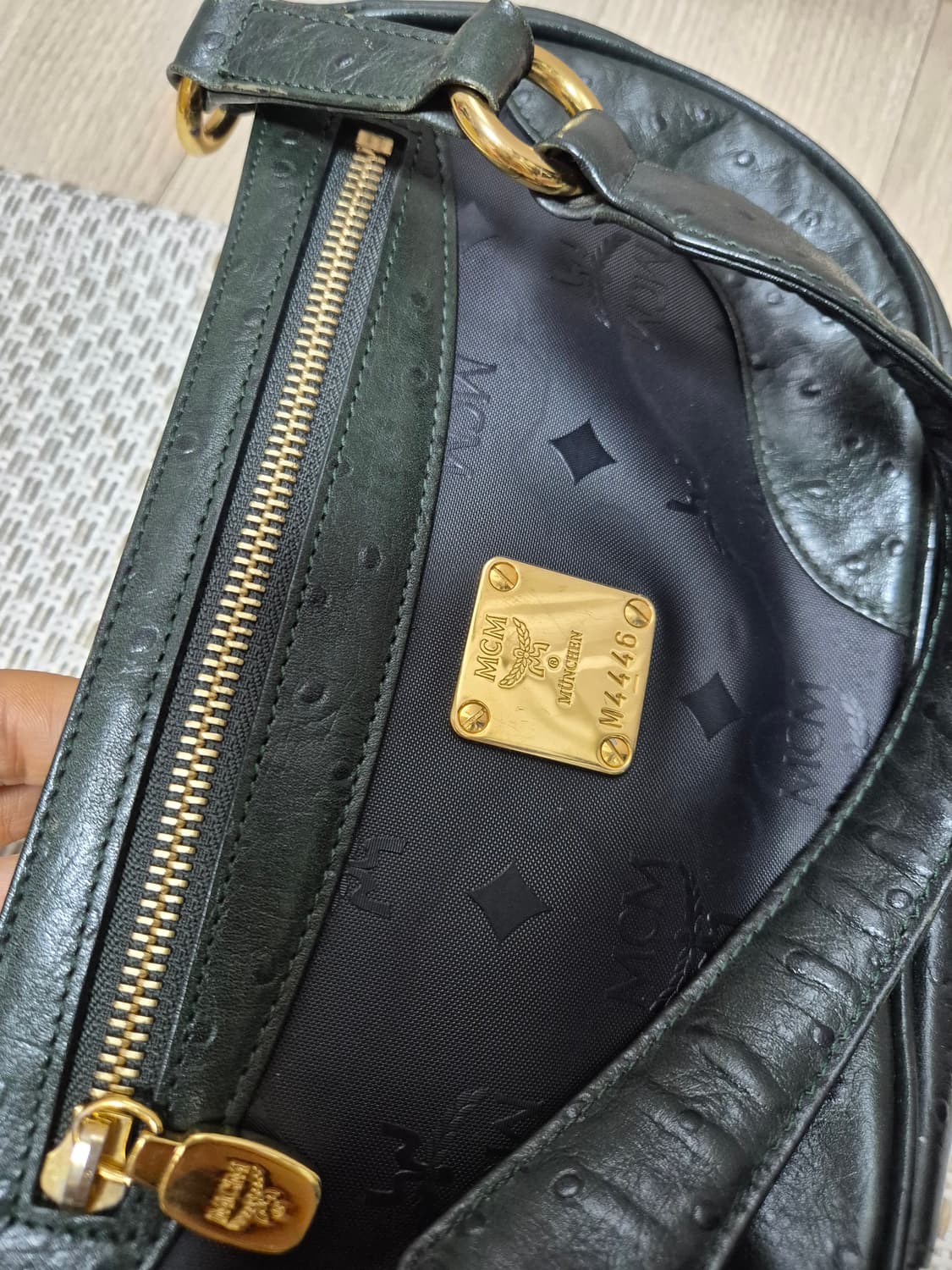 (정품) mcm 뮌휀 엠씨엠 숄더백  상품이미지7