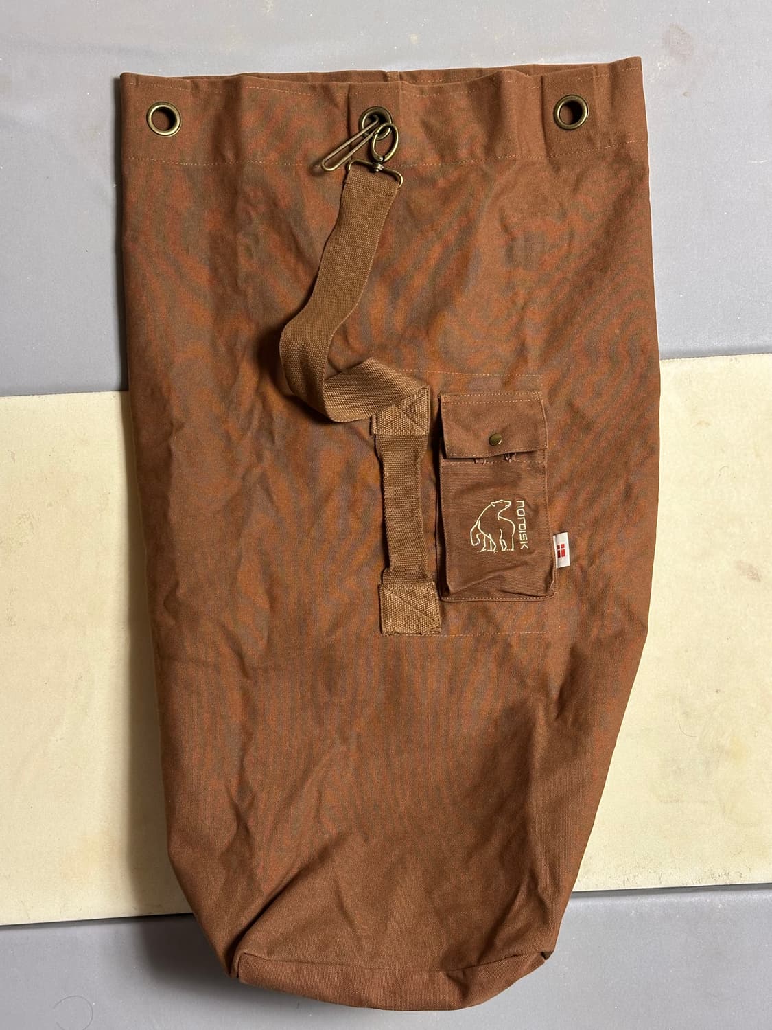 Kongsberg 65 duffel bag cookie brown 상품이미지1