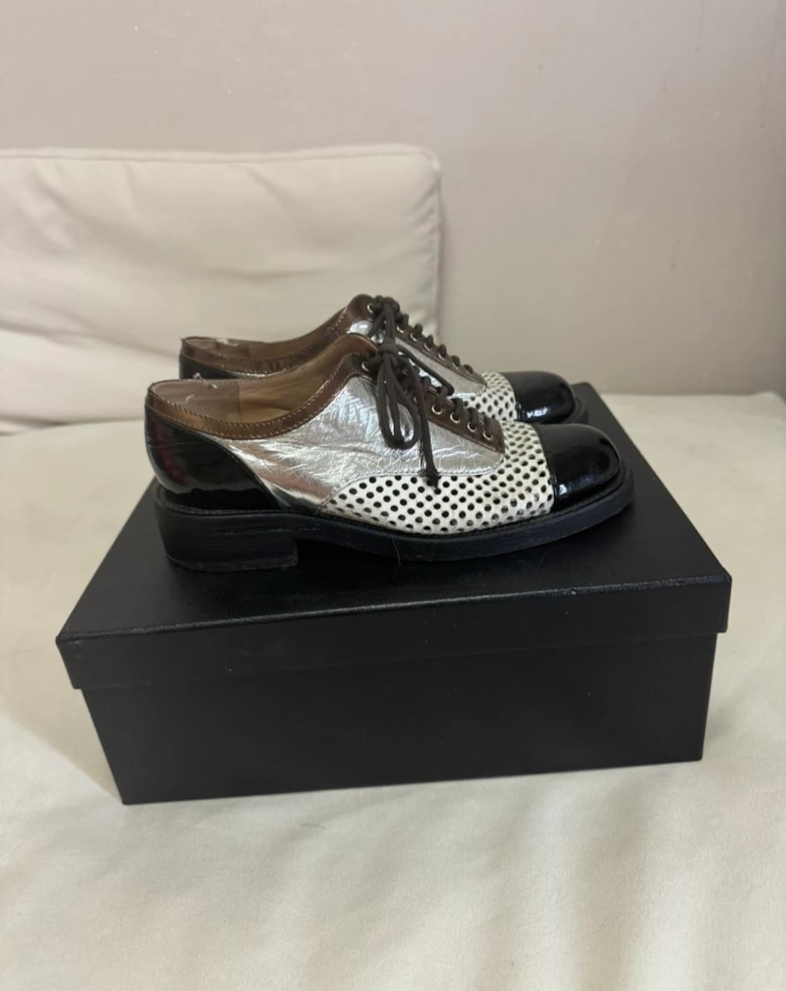 샤넬 17C G32330 Y51022 로퍼 37.5  상품이미지2