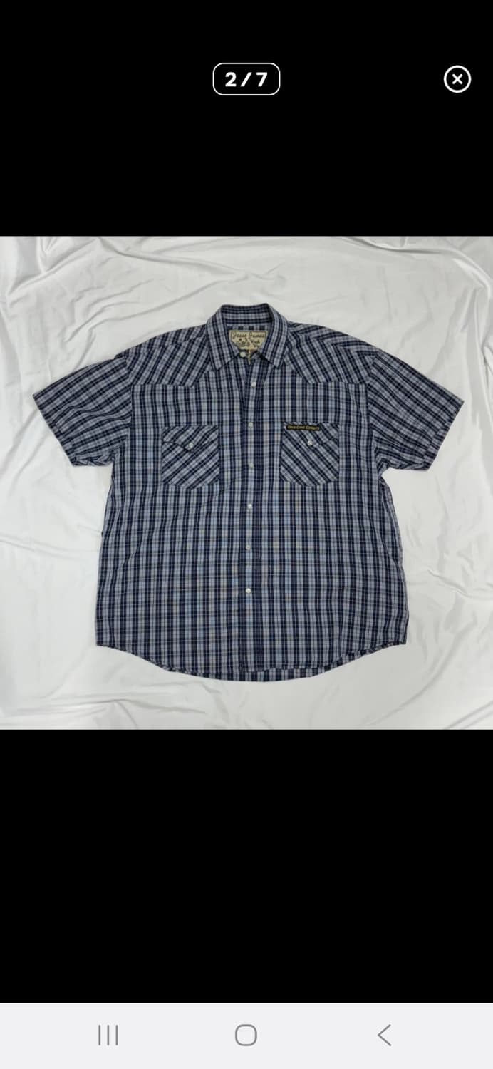 90s West coast choppers 반팔셔츠 XL 상품이미지2
