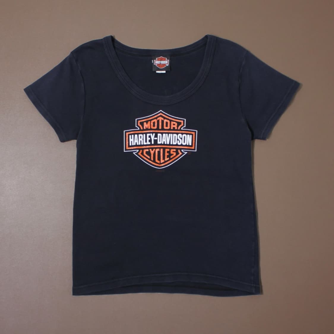 90's Harley-Davidson USA 딜러  인디애나 반팔 상품이미지1