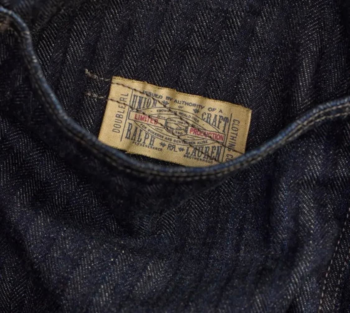 RRL 리미티드 헤링본 자켓 M사이즈 (새상품) 상품이미지4