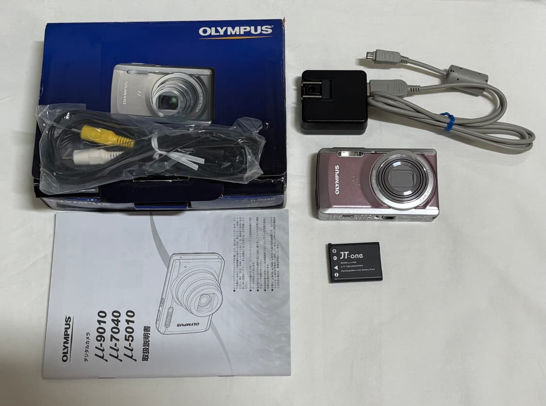 올림푸스 뮤 7040(Olympus mju 7040) 핑크 상품이미지10