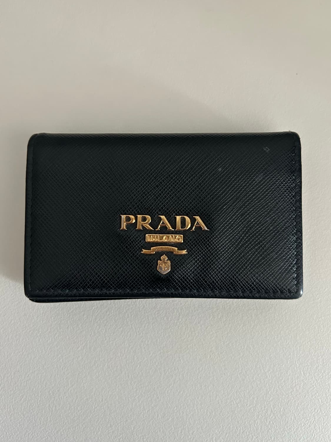 프라다 사피아노 반지갑 금장 상품이미지1