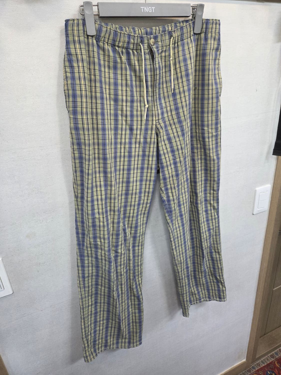 컬럼비아 빈티지 파자마 체크팬츠 xl 상품이미지6
