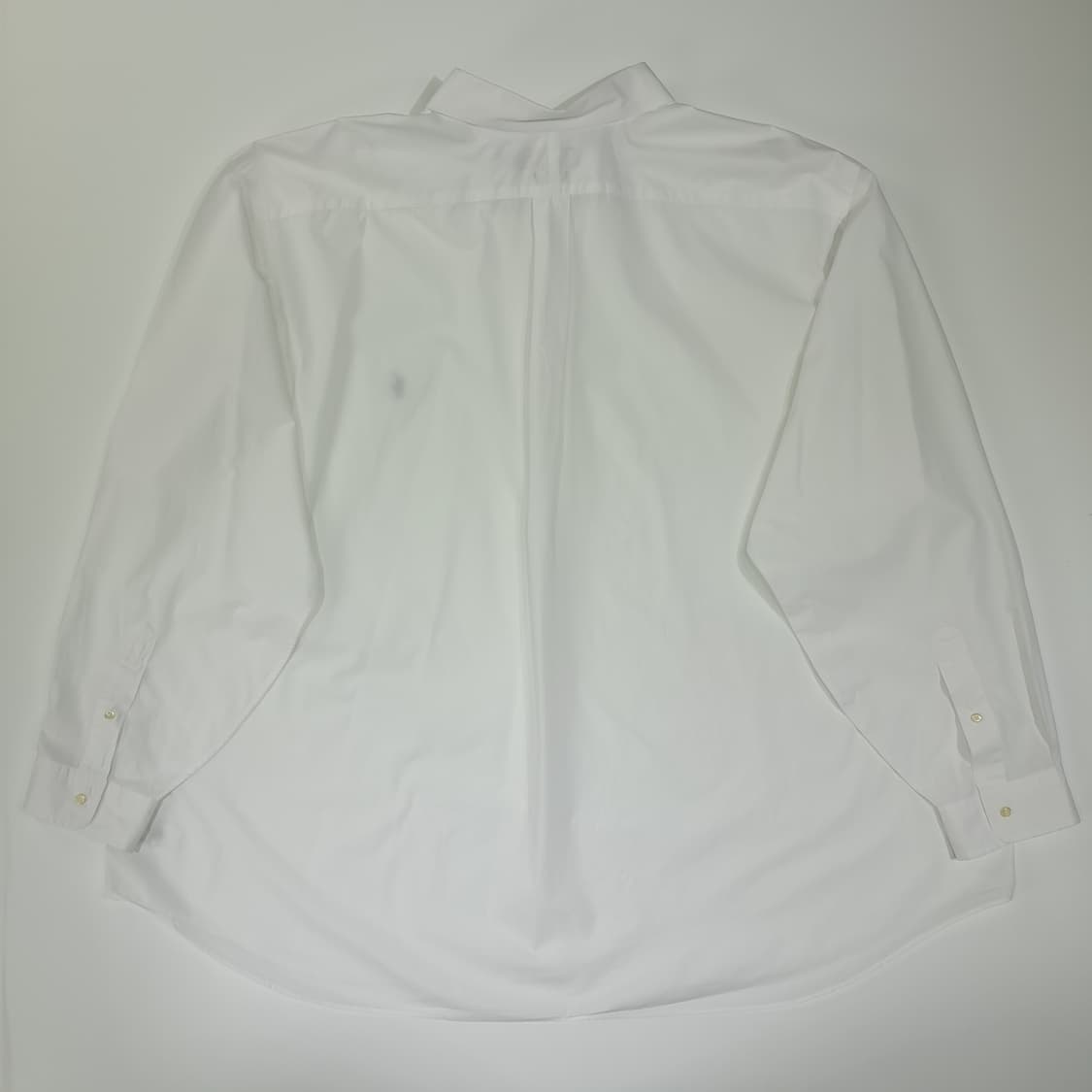 CL463 5XB 폴로 코튼 스트레치 화이트 버튼다운 셔츠 남방 상품이미지6