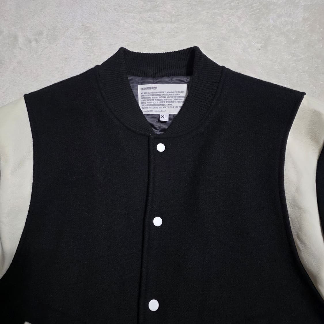 (XL)유니폼브릿지 울 바시티 자켓 상품이미지2