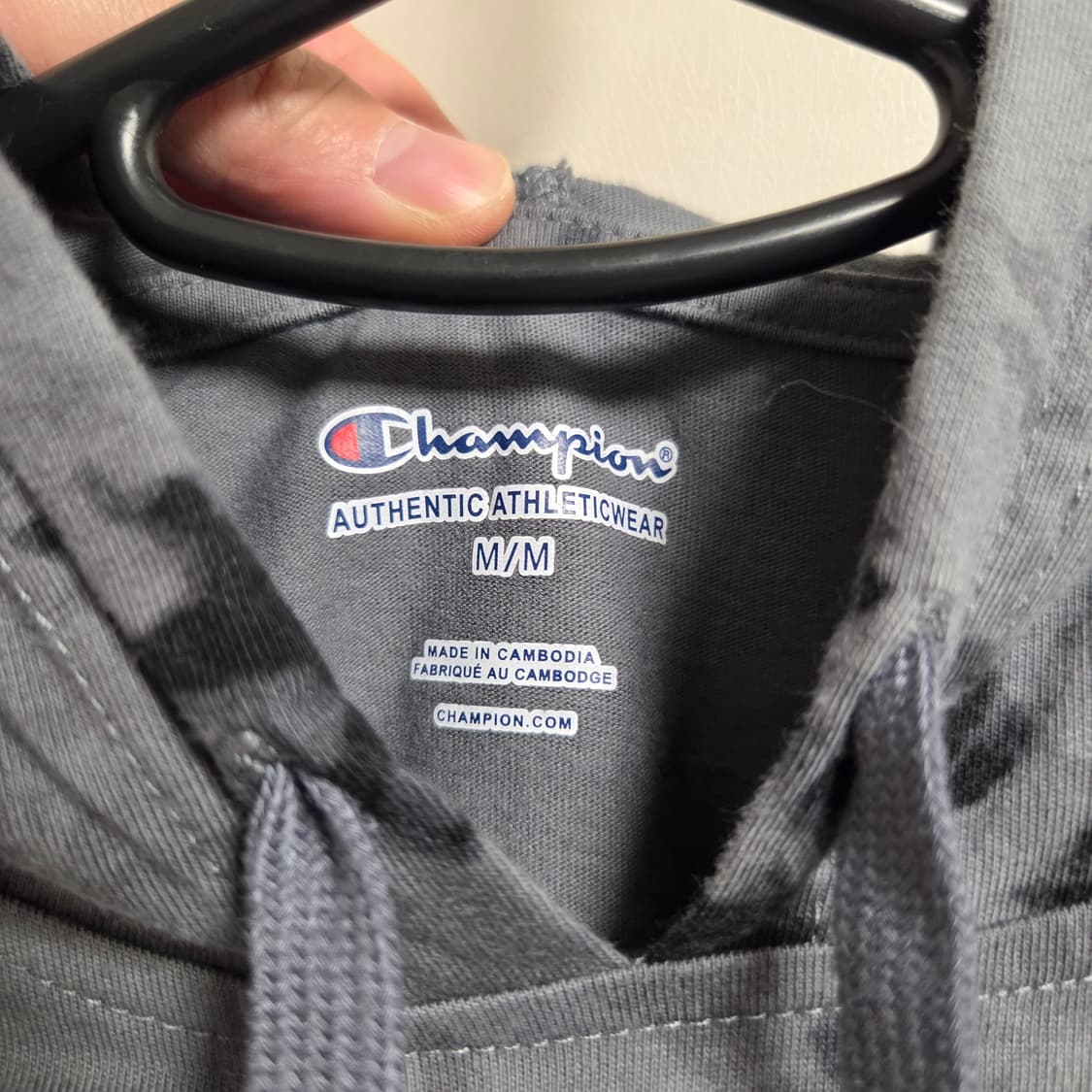 Champion 챔피온 후드 티셔츠 M-L(95-100) 상품이미지4