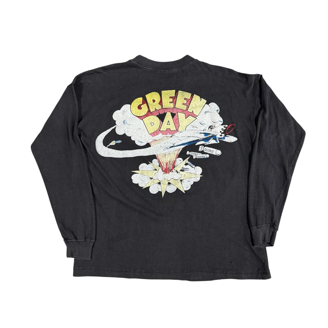 빈티지 90s Greed Day Dookie 그린데이 롱슬리브 상품이미지2