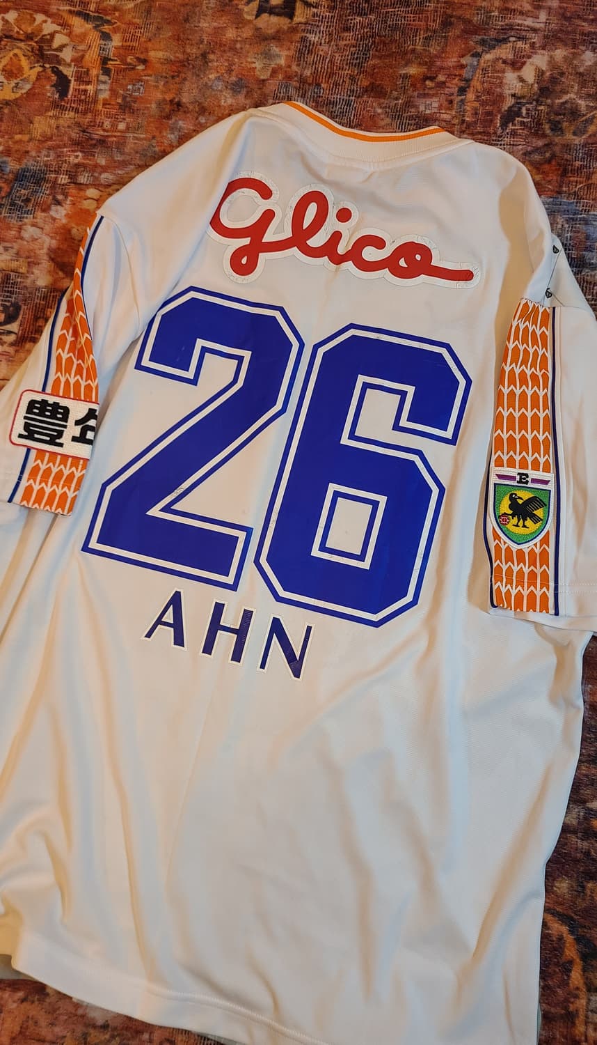 시미즈에스펄스 안정환 싸인 유니폼 상품이미지3