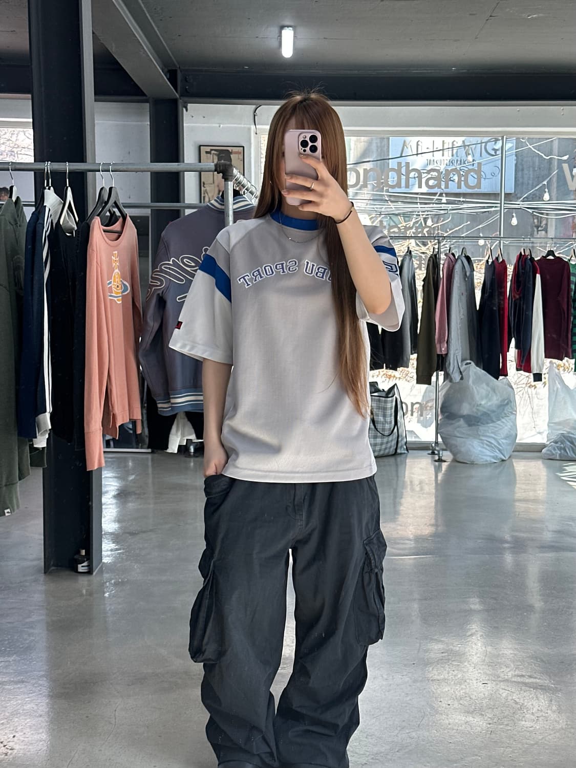 FUBU 농구 넘버링 풋볼 반팔져지 상품이미지3