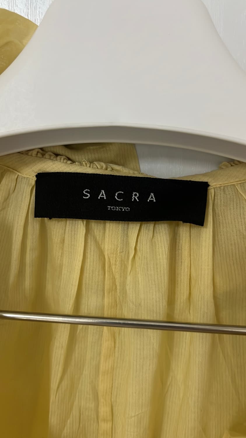 Sacra 러플 블라우스 55  상품이미지4