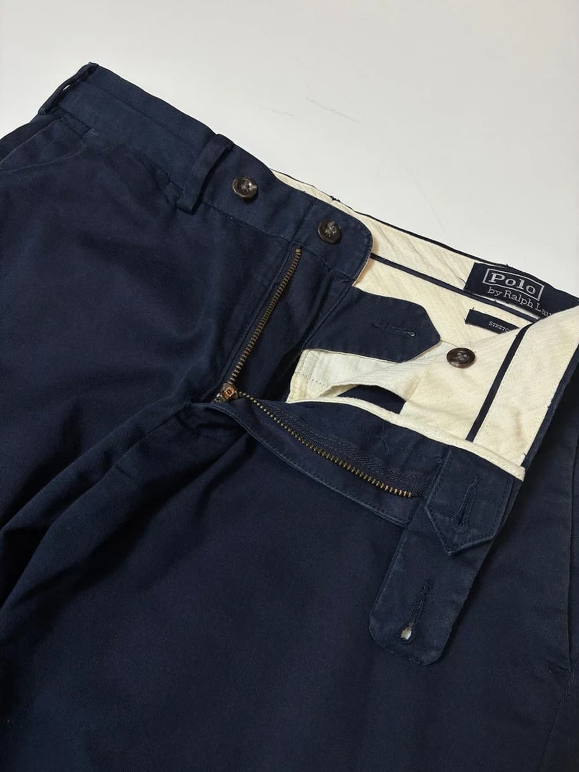 폴로 랄프로렌 스트레치 스트레이트 치노 팬츠 PN8387 상품이미지3