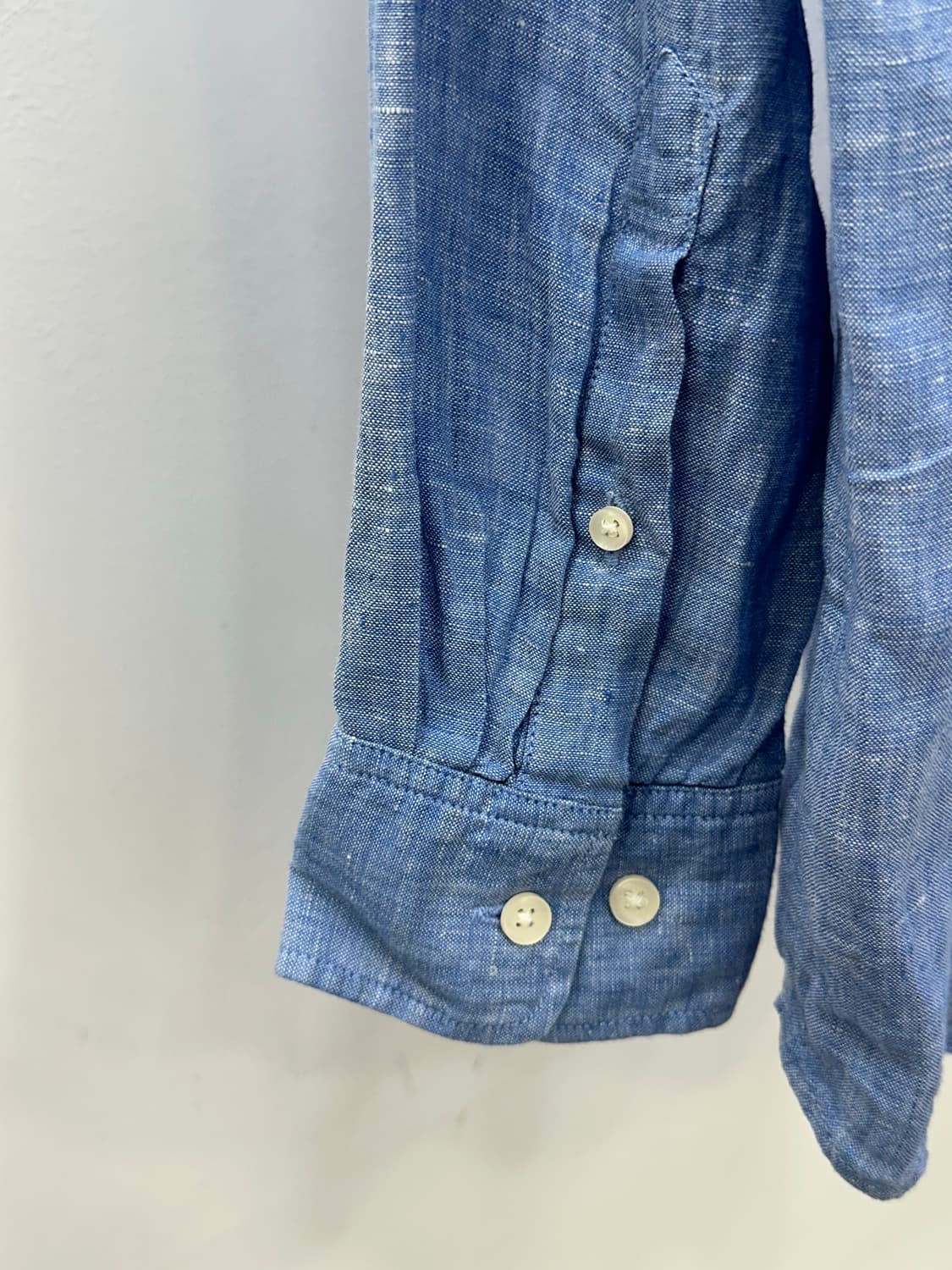 유니클로 남성 리넨 남방 상품이미지5