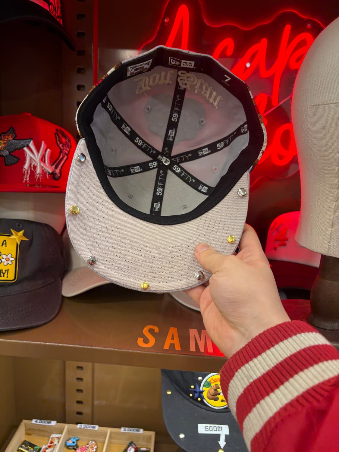 뉴에라 커스텀 스냅백  상품이미지7