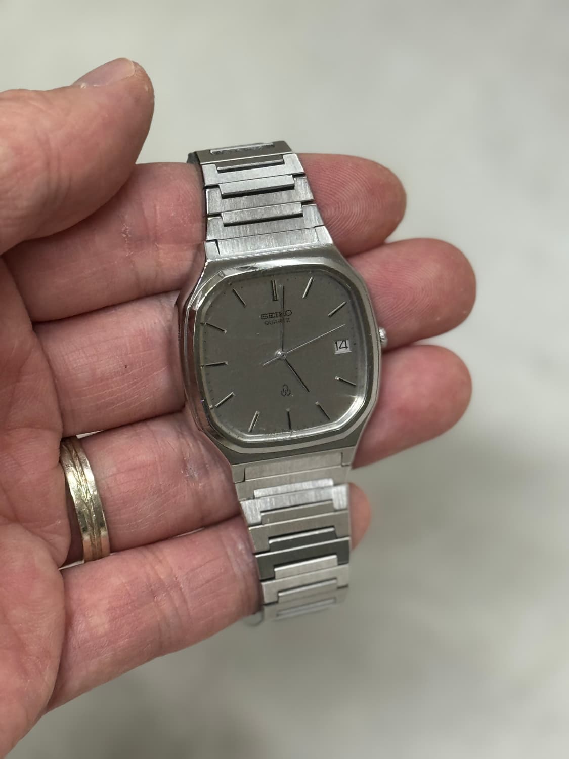 80s 빈티지 세이코 쿼츠 상품이미지9