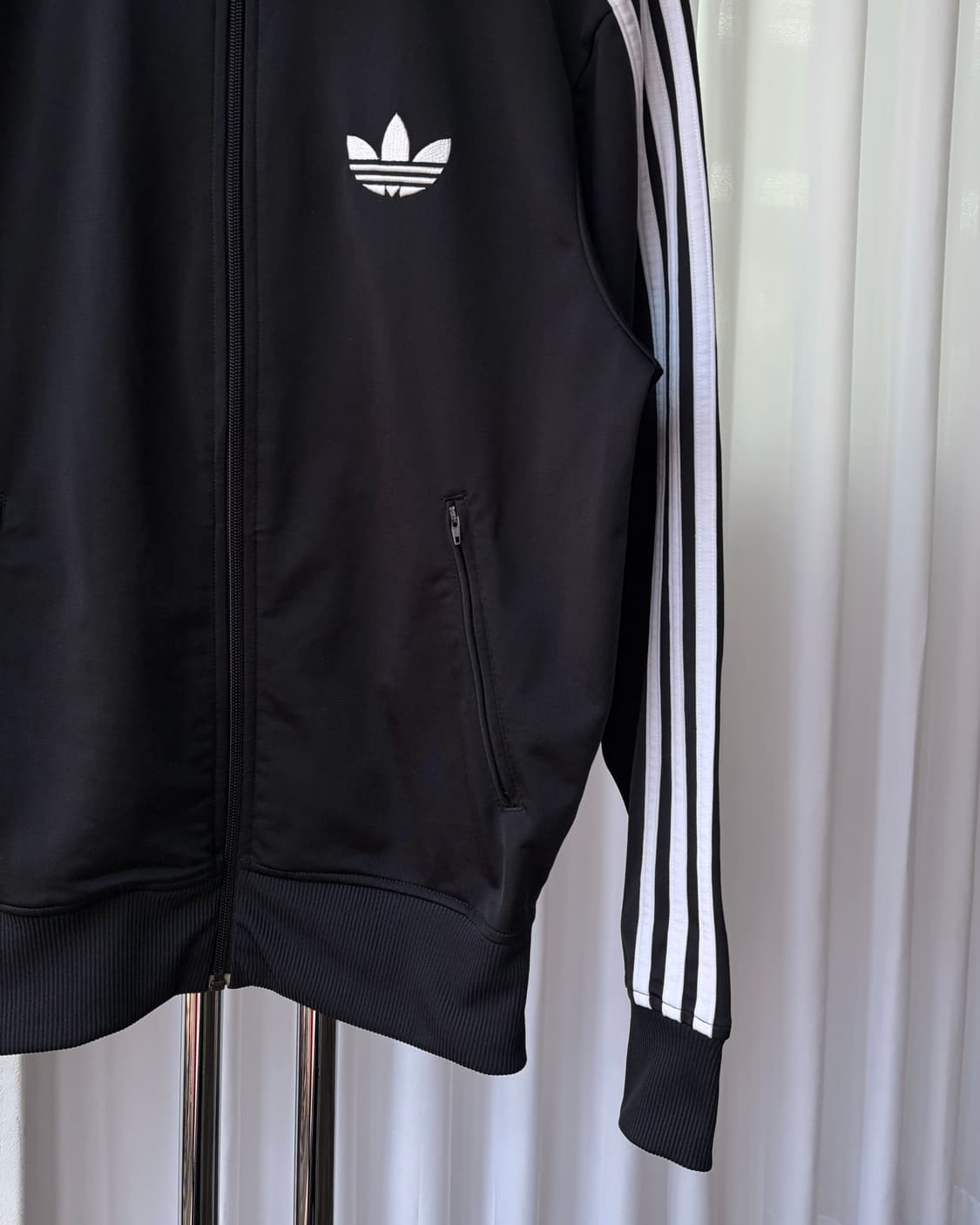 [S-M]아디다스 구형 파이어버드 블랙 트랙탑 져지 상품이미지6