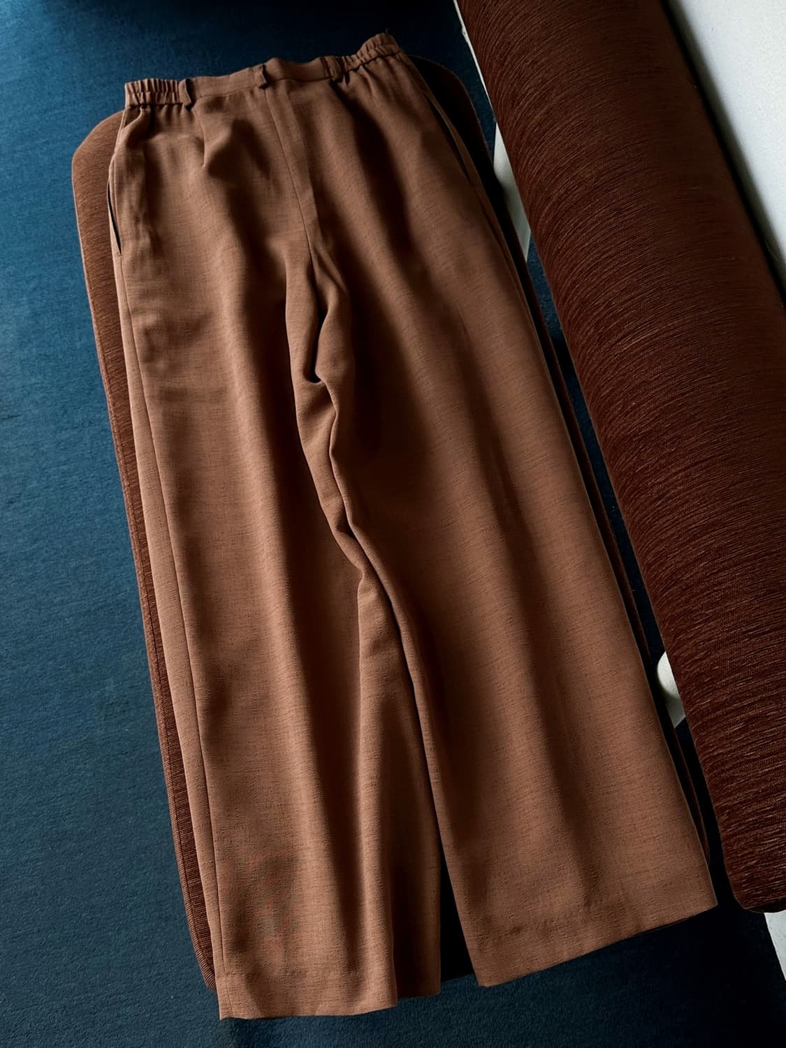 1 pleats high gauge poly trousers  상품이미지9